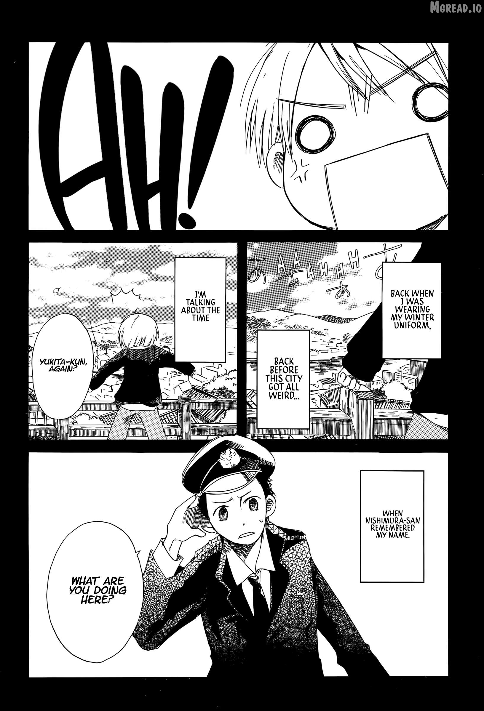Tabi To Michizure Chapter 17 - page 17