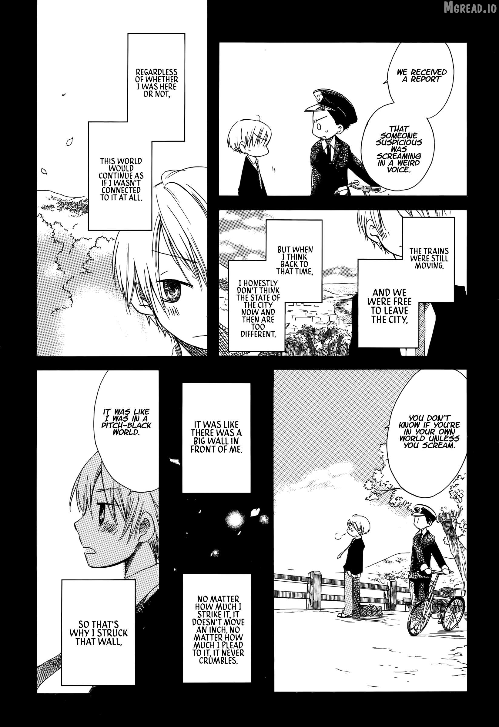 Tabi To Michizure Chapter 17 - page 18