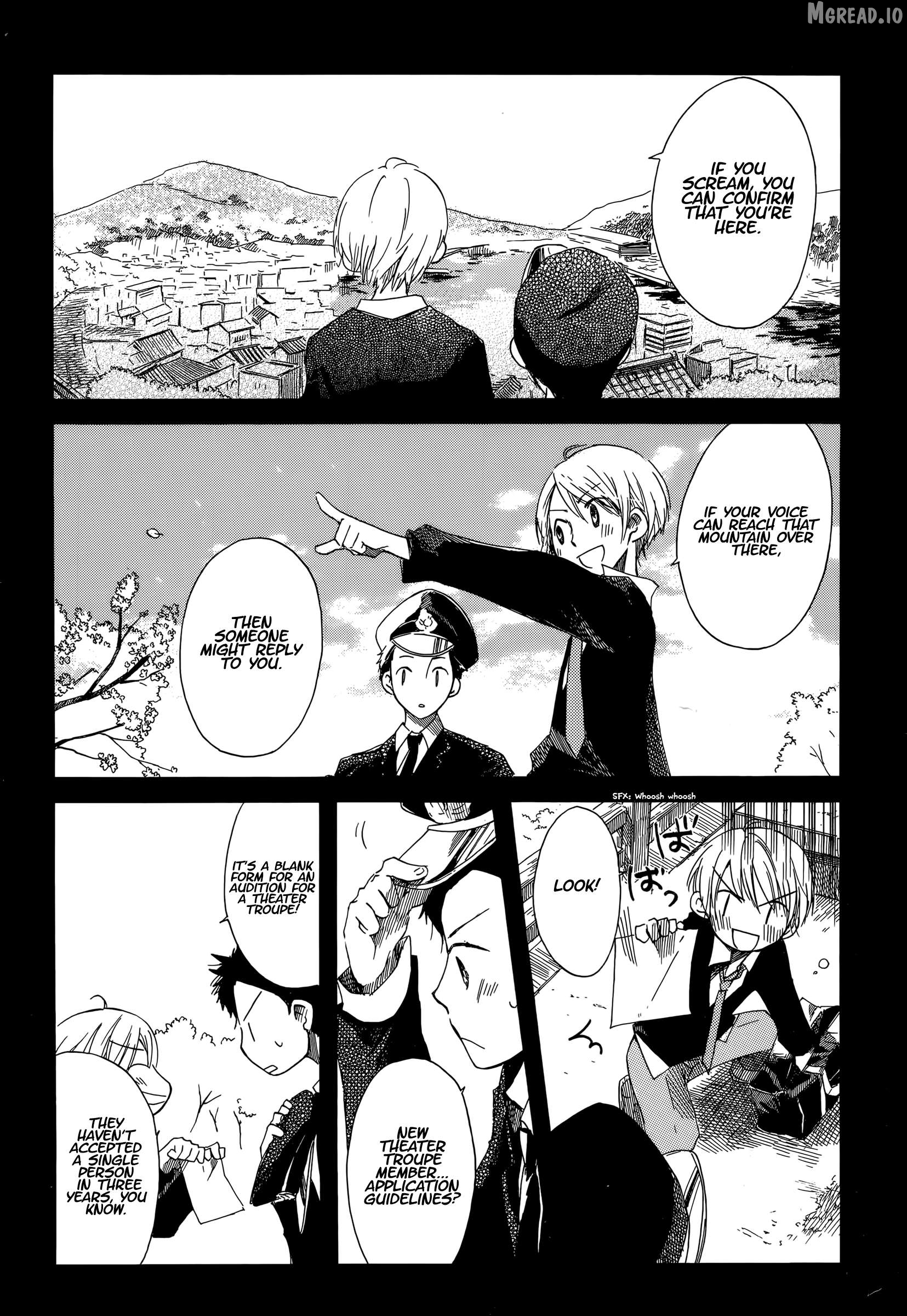 Tabi To Michizure Chapter 17 - page 19