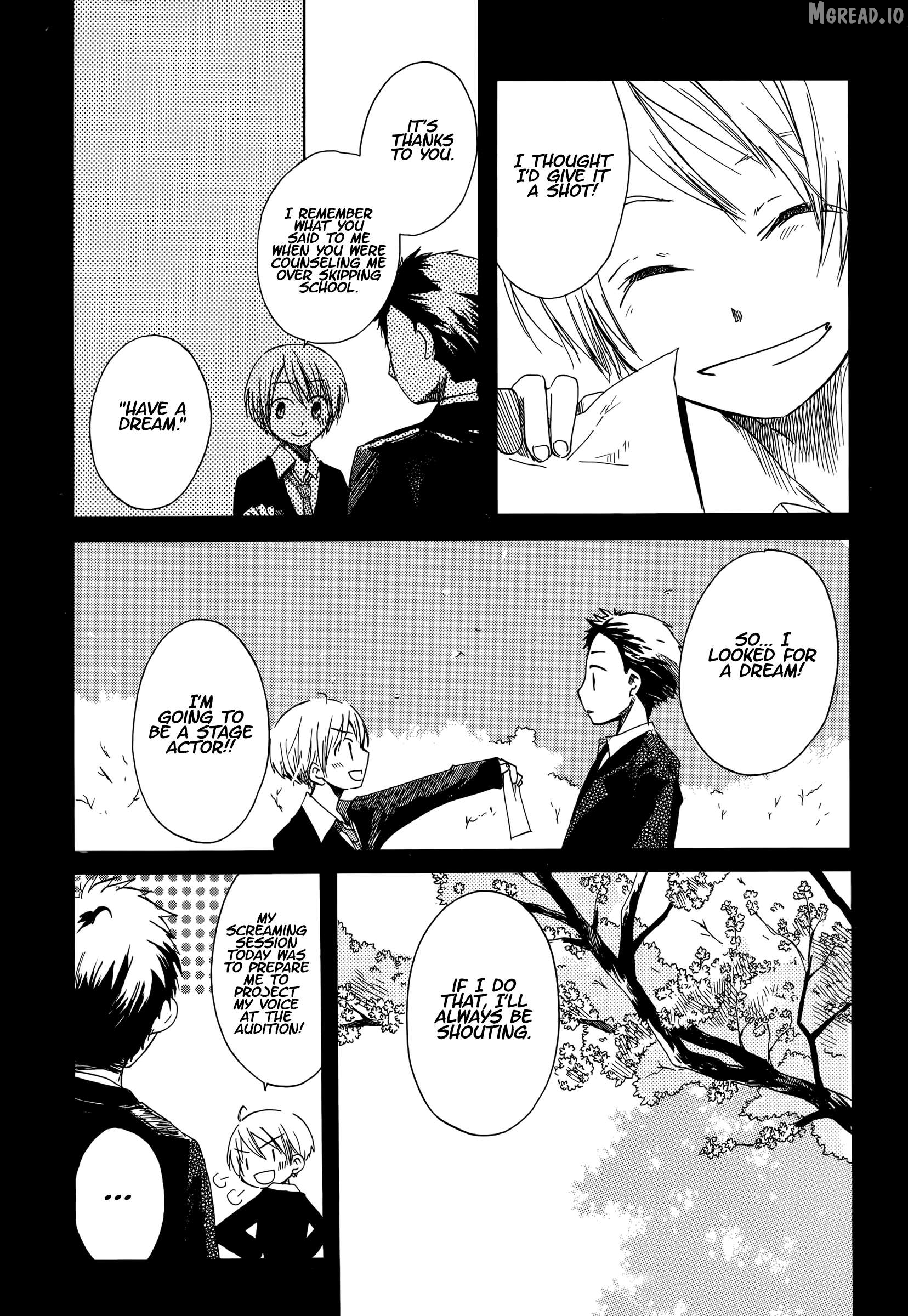 Tabi To Michizure Chapter 17 - page 20