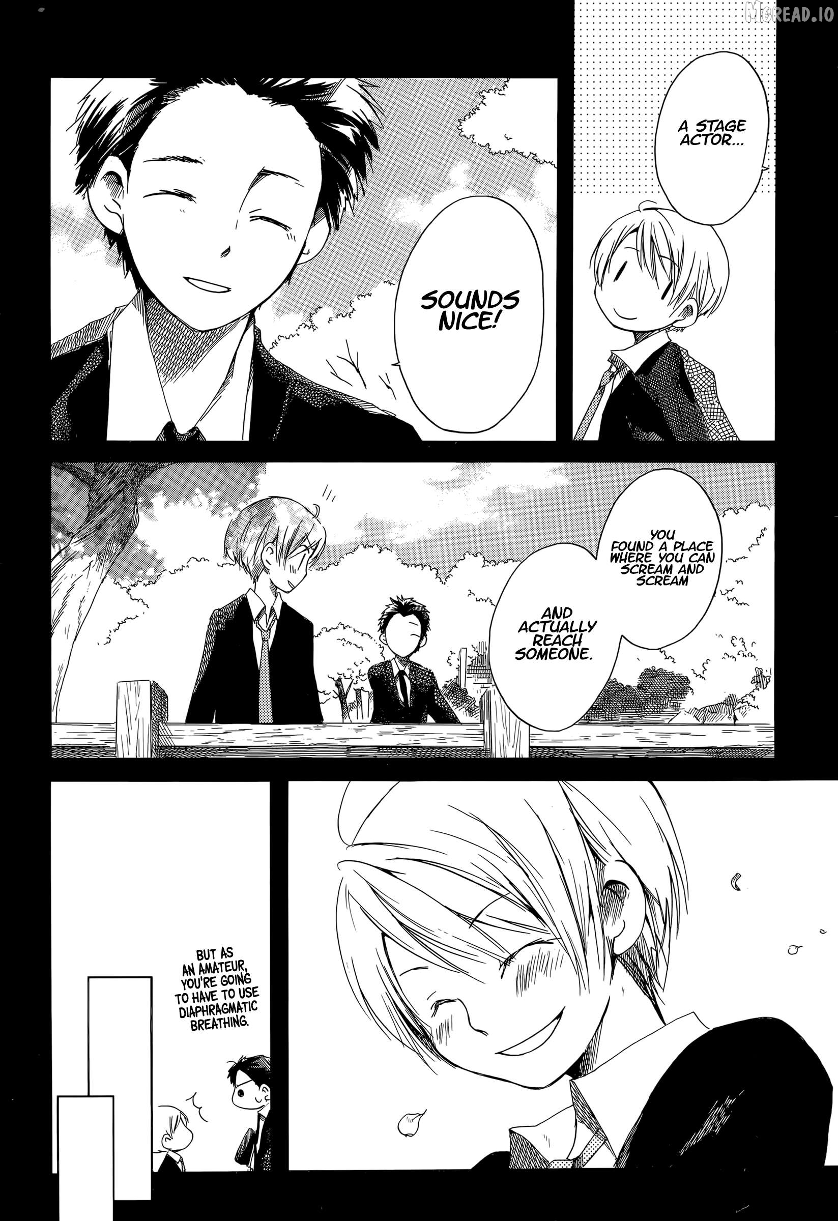 Tabi To Michizure Chapter 17 - page 21