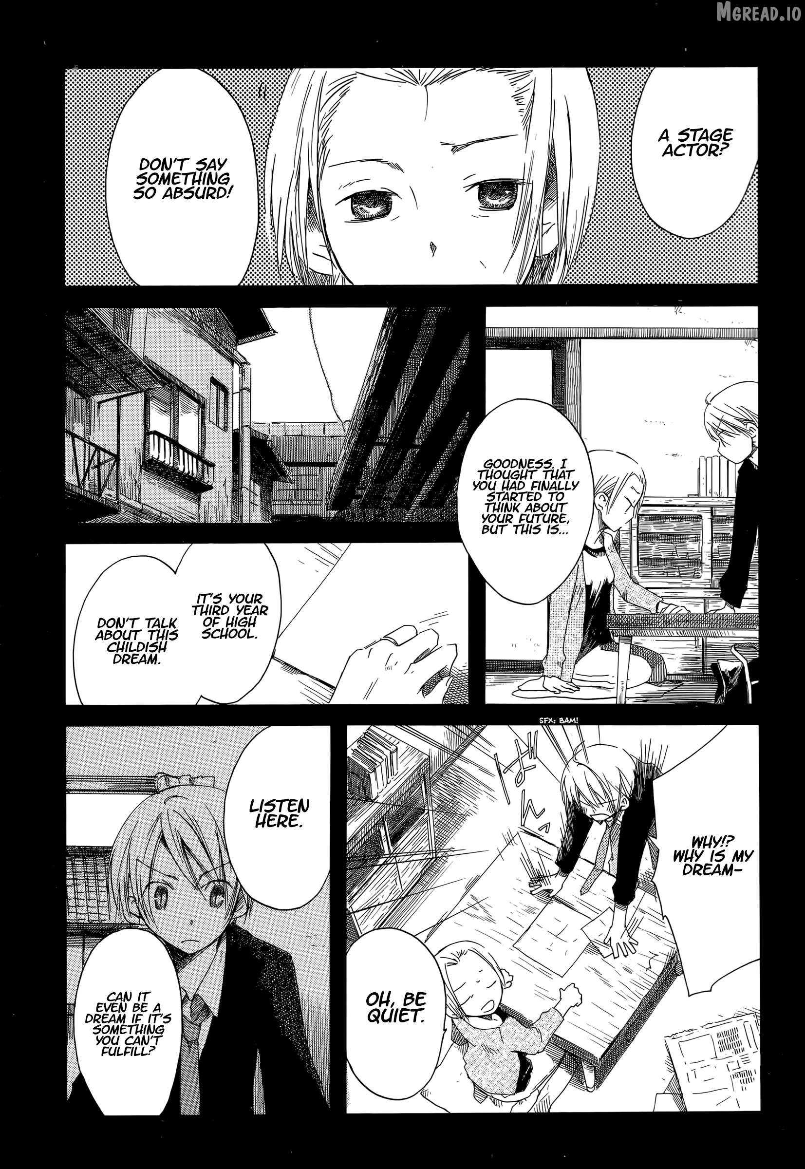 Tabi To Michizure Chapter 17 - page 22
