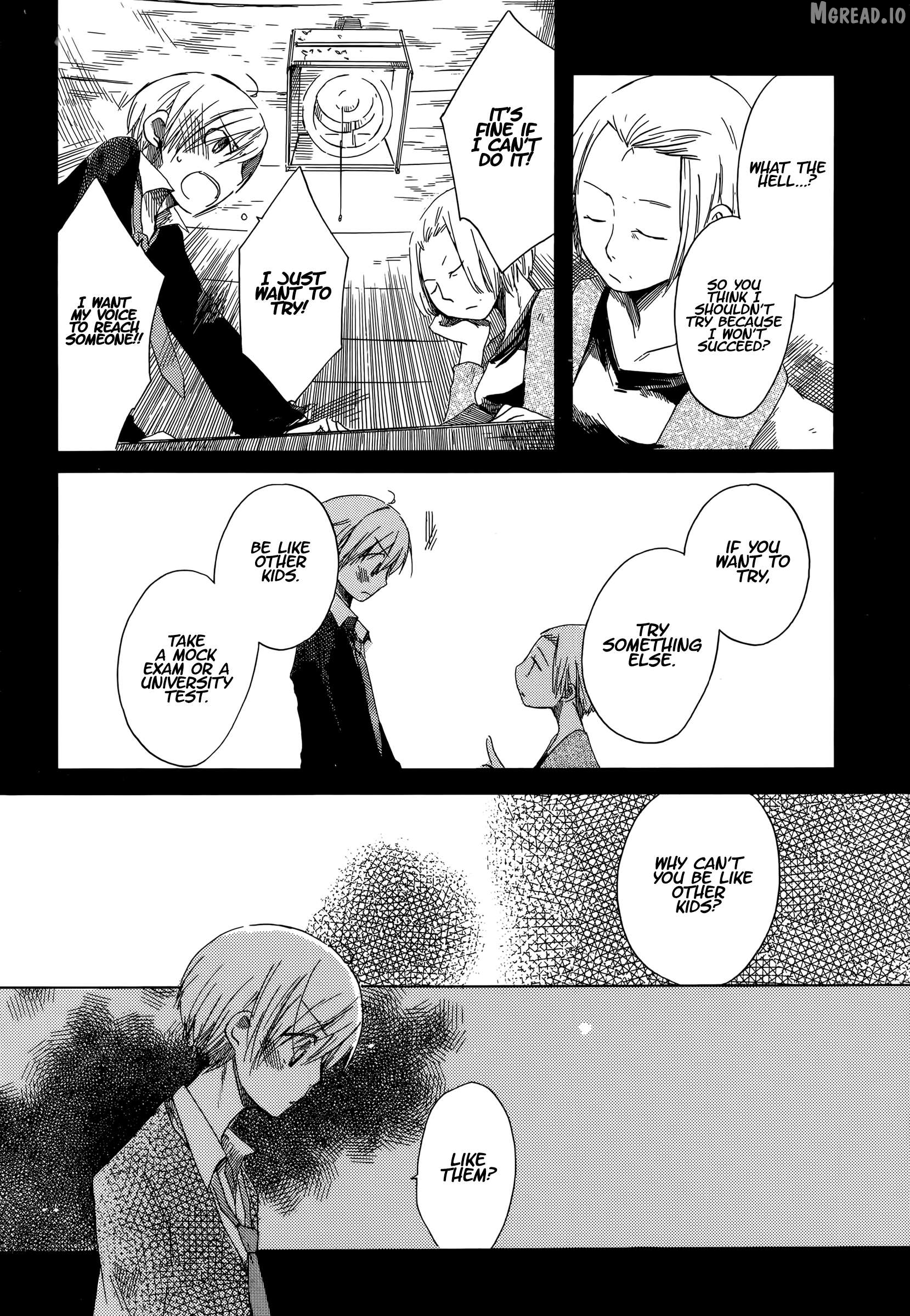 Tabi To Michizure Chapter 17 - page 23