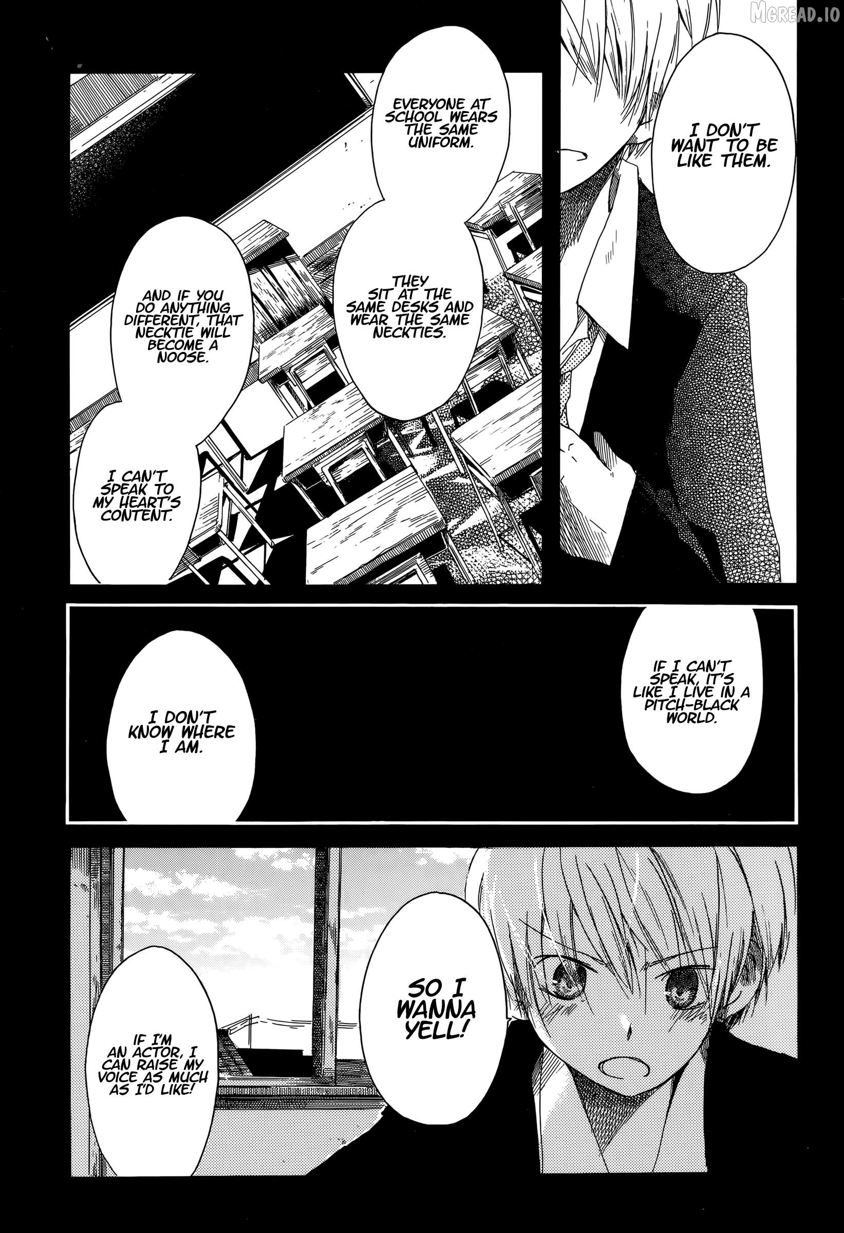 Tabi To Michizure Chapter 17 - page 24