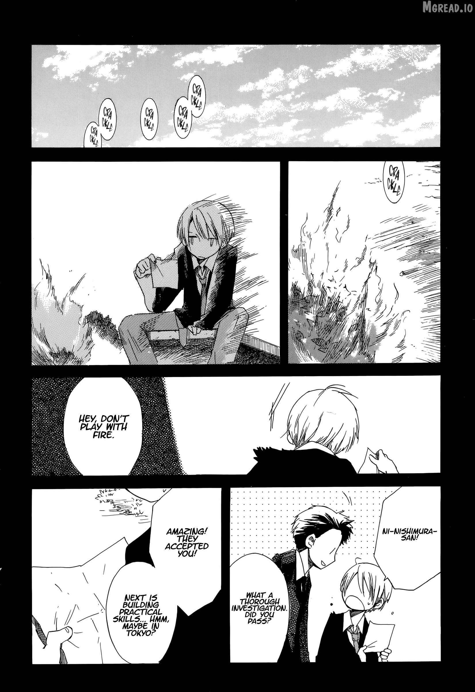 Tabi To Michizure Chapter 17 - page 27