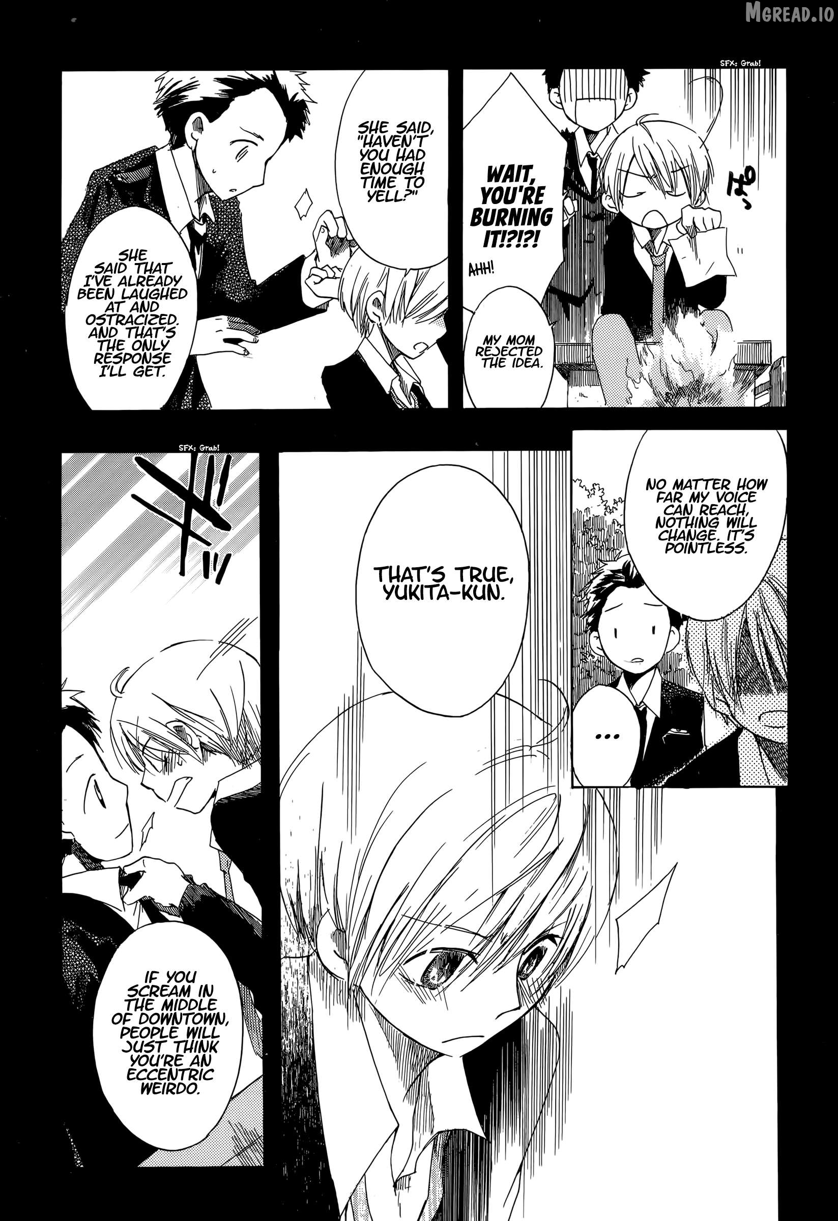 Tabi To Michizure Chapter 17 - page 28