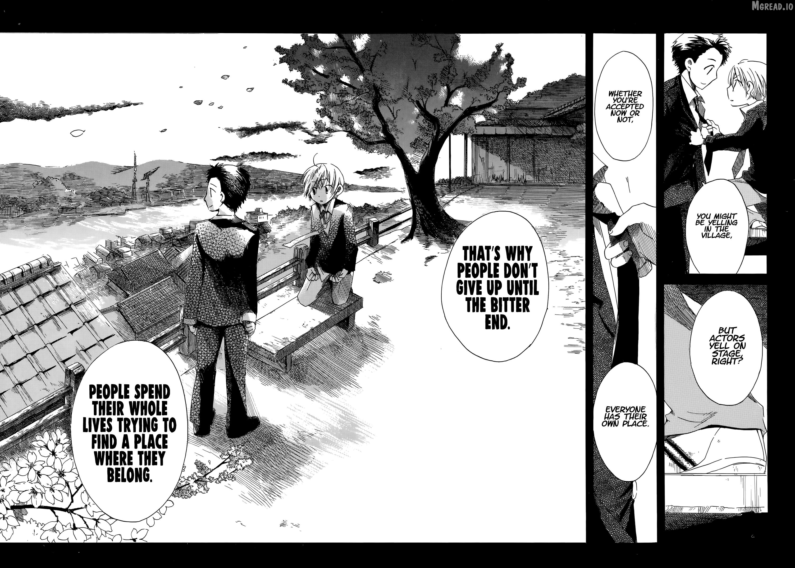 Tabi To Michizure Chapter 17 - page 29