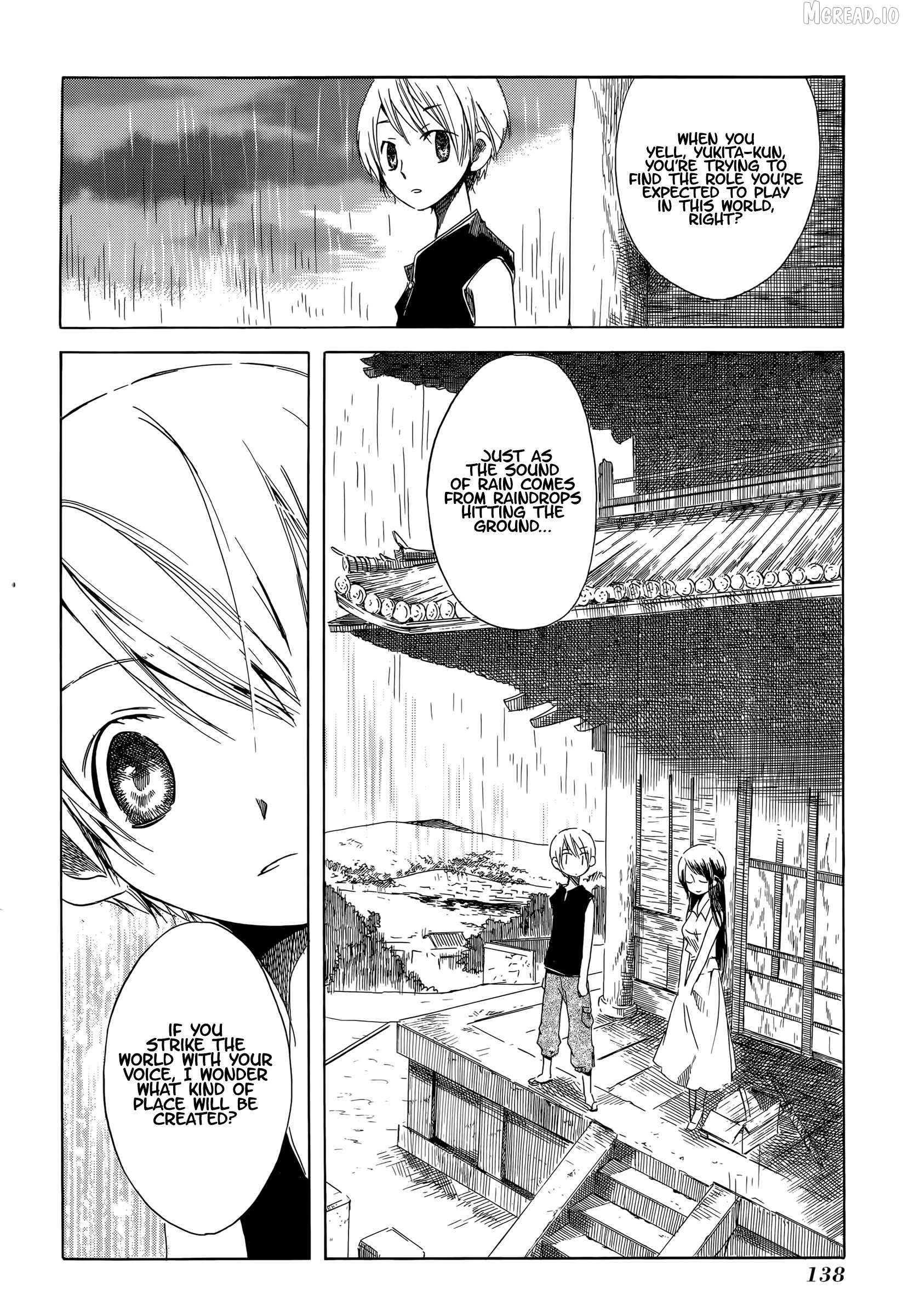 Tabi To Michizure Chapter 17 - page 32