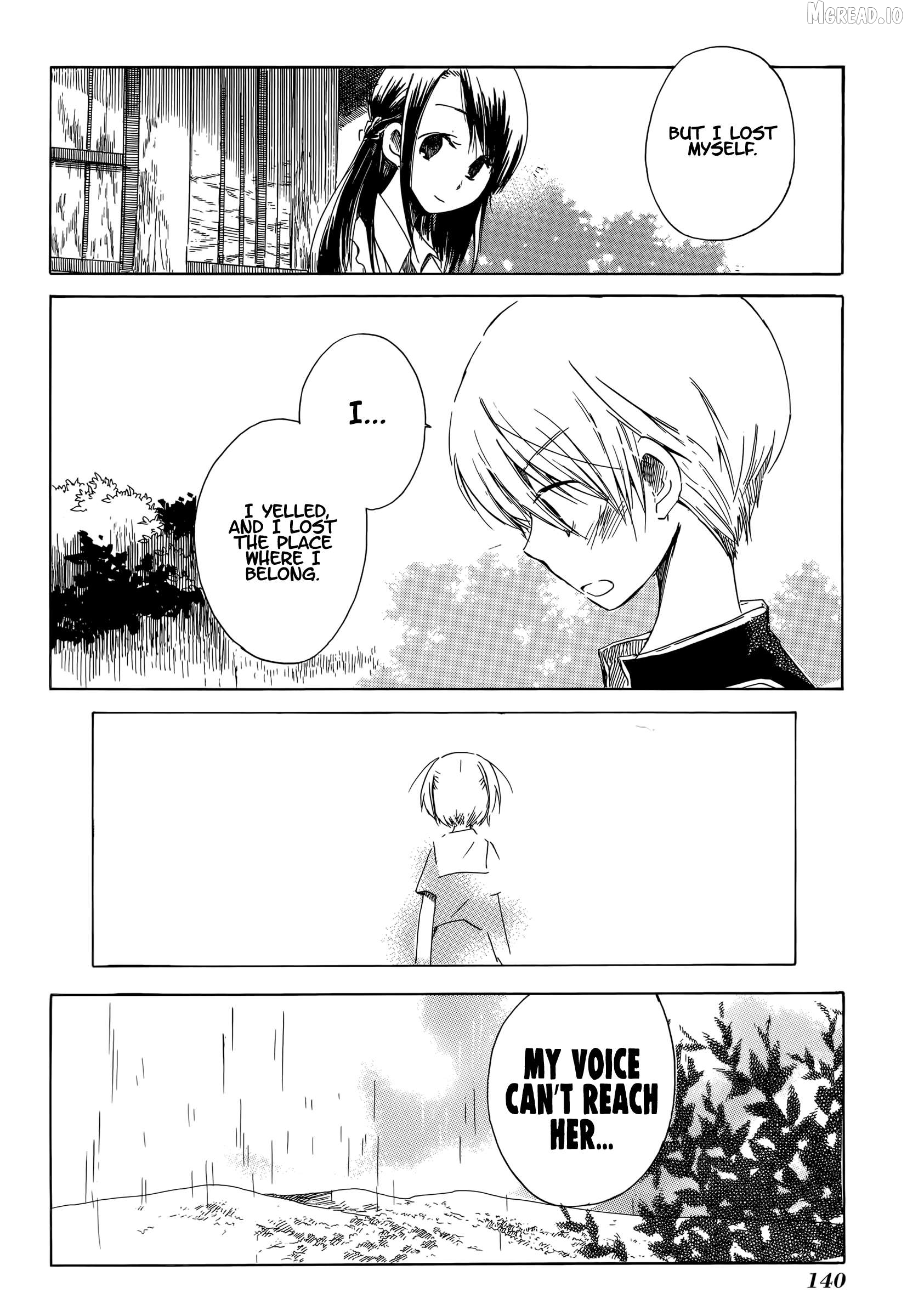 Tabi To Michizure Chapter 17 - page 34