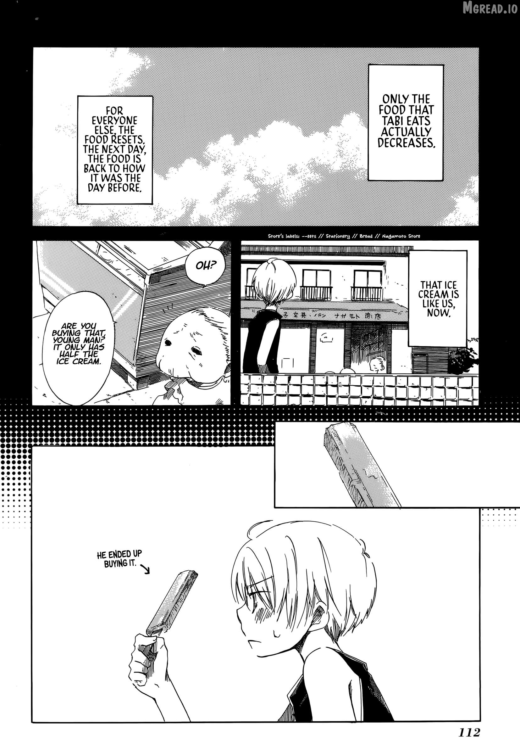 Tabi To Michizure Chapter 17 - page 7