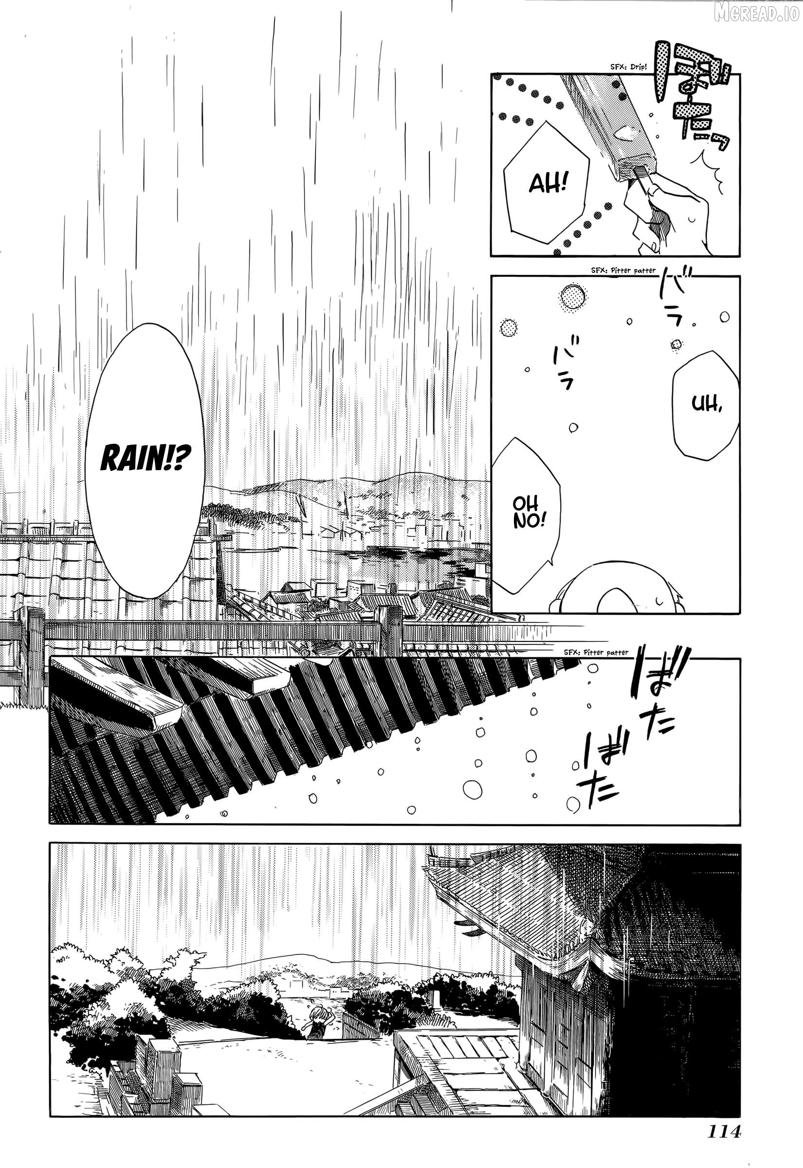 Tabi To Michizure Chapter 17 - page 9