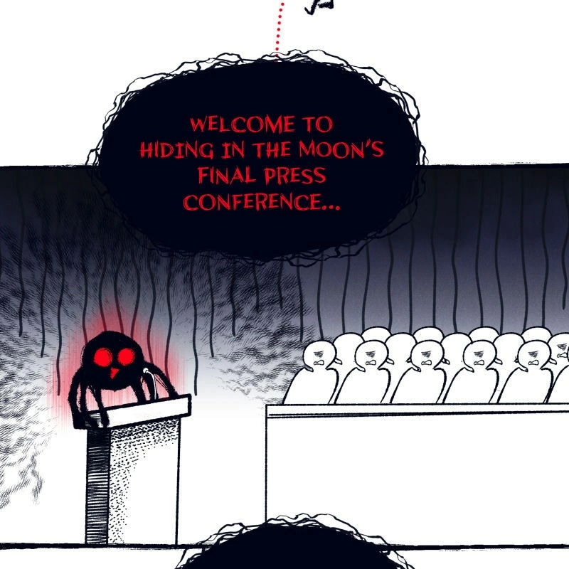 Hiding in the Moon Chapter 79.1 - page 13