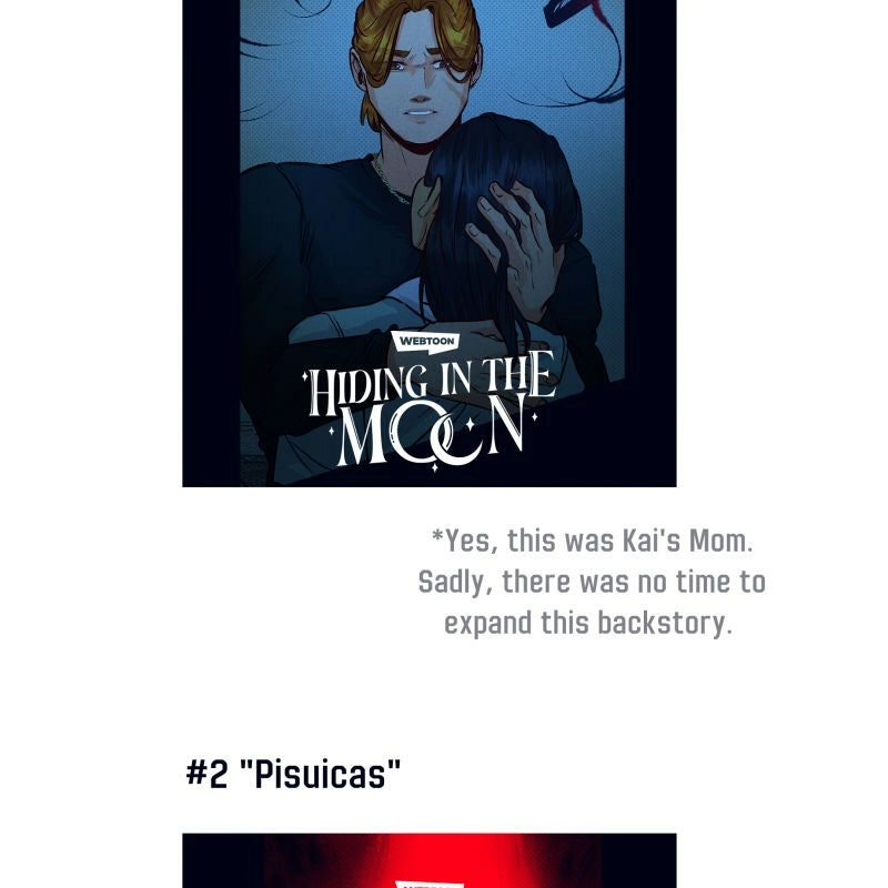 Hiding in the Moon Chapter 79.1 - page 34