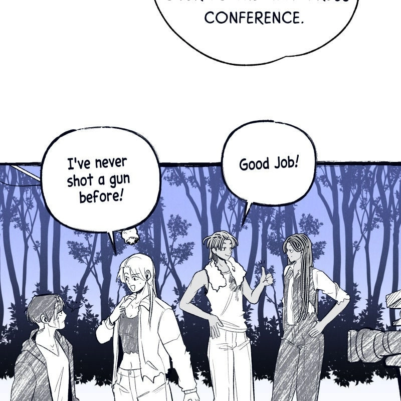 Hiding in the Moon Chapter 79.1 - page 4