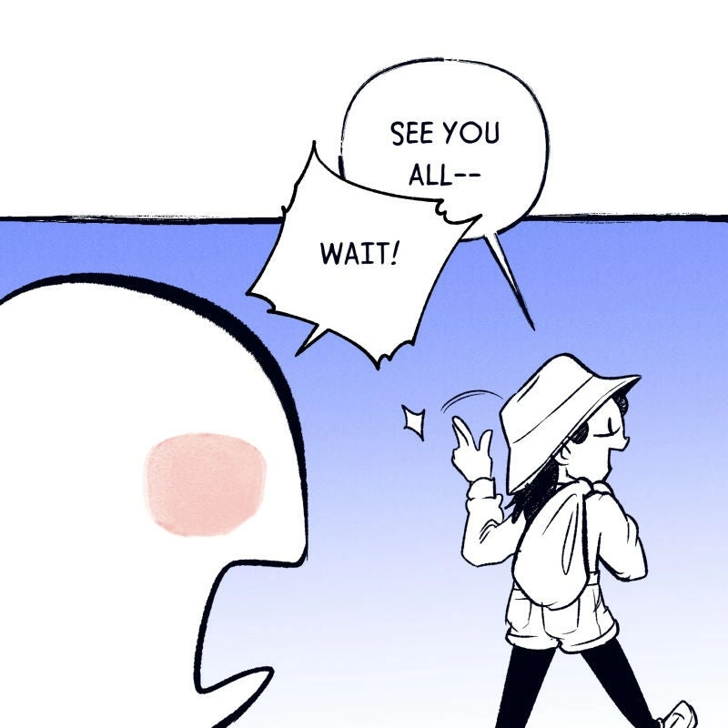 Hiding in the Moon Chapter 79.1 - page 95