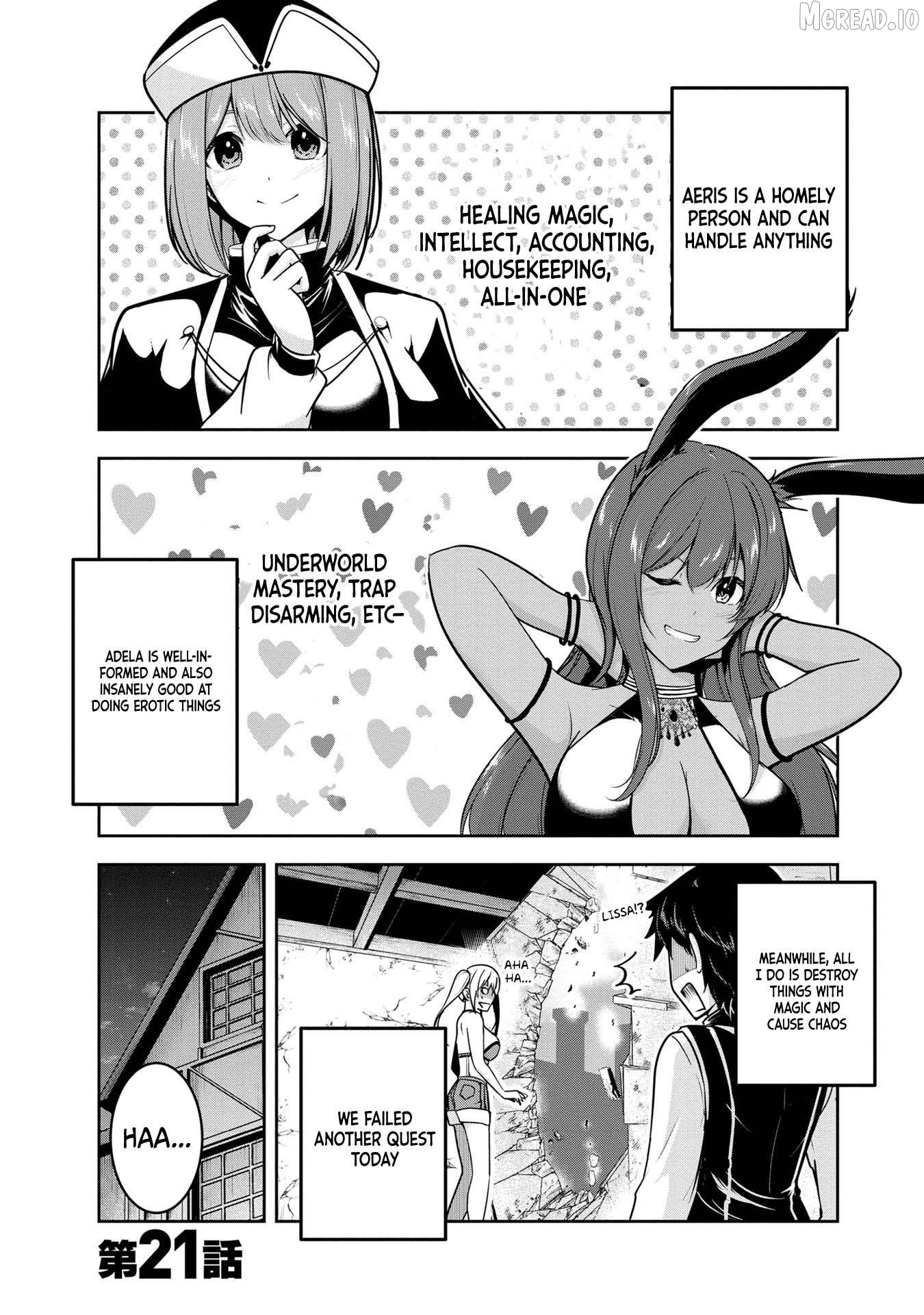 Yusha-sama, sakuya mo otanoshimi deshita ne. Chapter 21 - page 2