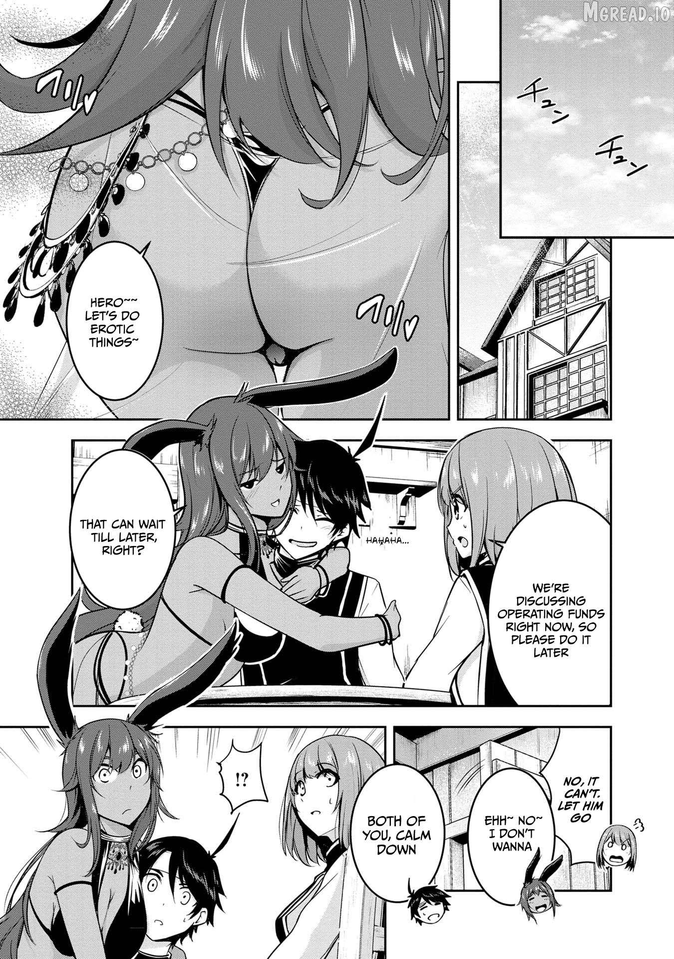 Yusha-sama, sakuya mo otanoshimi deshita ne. Chapter 21 - page 4