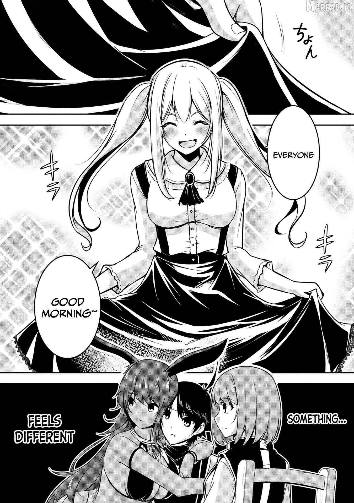 Yusha-sama, sakuya mo otanoshimi deshita ne. Chapter 21 - page 5