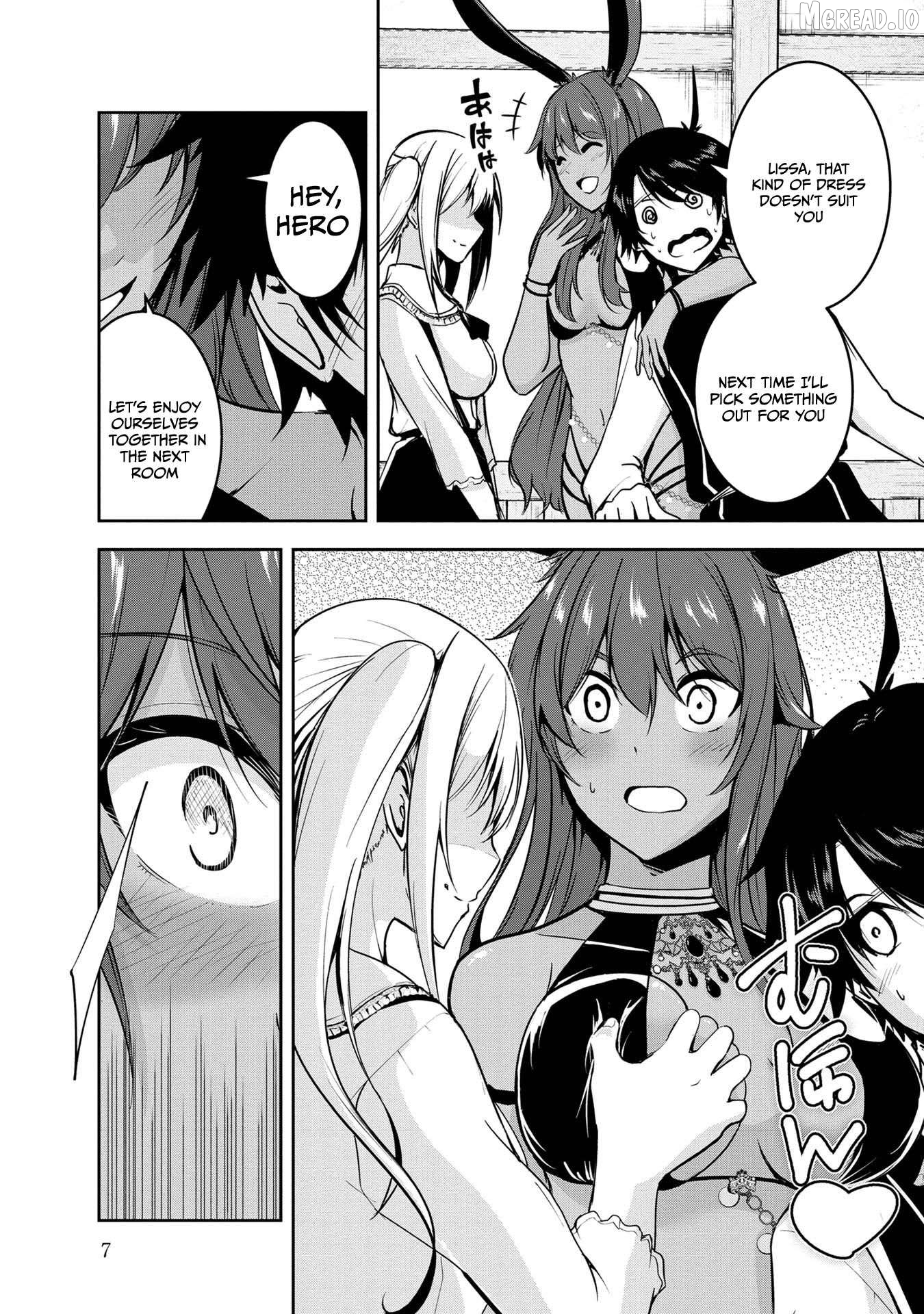 Yusha-sama, sakuya mo otanoshimi deshita ne. Chapter 21 - page 6