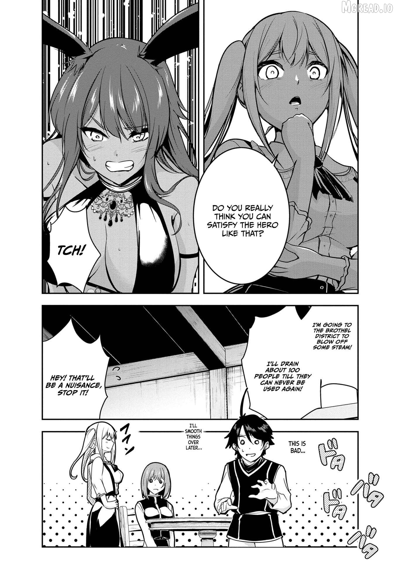 Yusha-sama, sakuya mo otanoshimi deshita ne. Chapter 21 - page 8