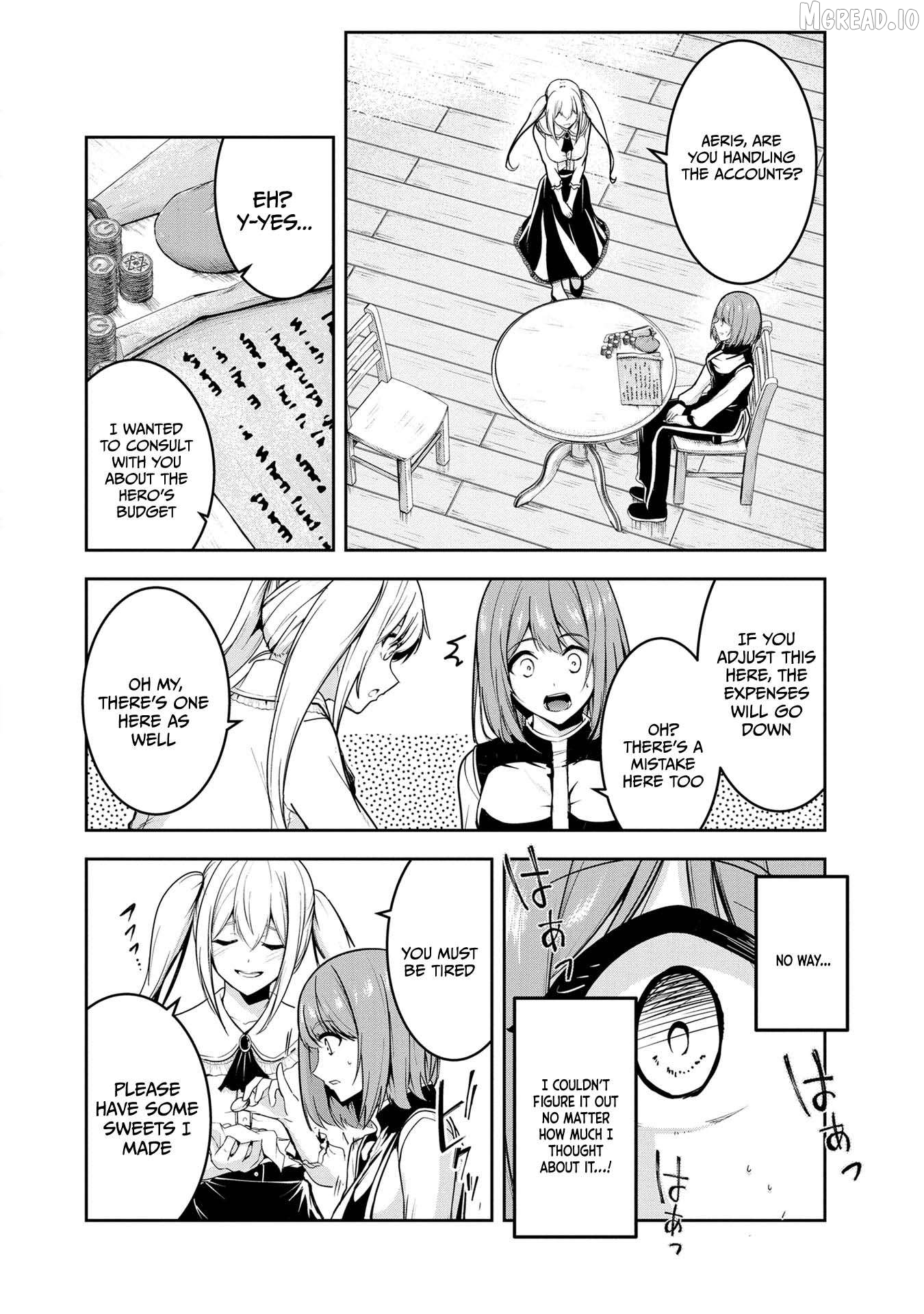 Yusha-sama, sakuya mo otanoshimi deshita ne. Chapter 21 - page 9