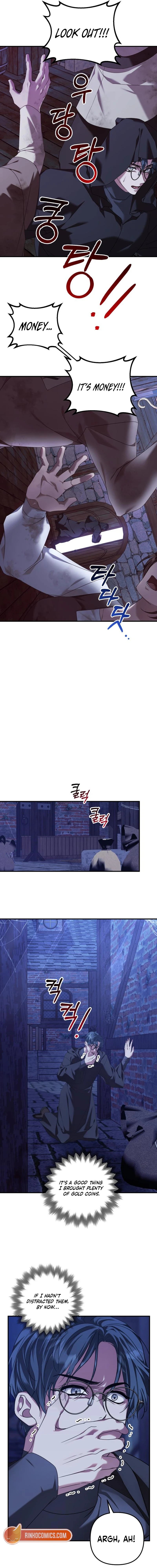 Marriage Alliance for Revenge Chapter 83 - page 11