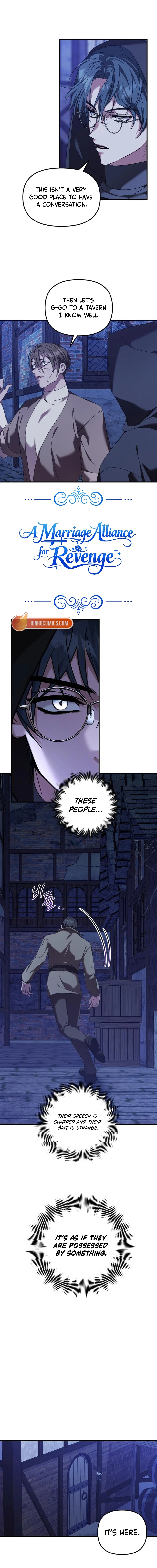 Marriage Alliance for Revenge Chapter 83 - page 3