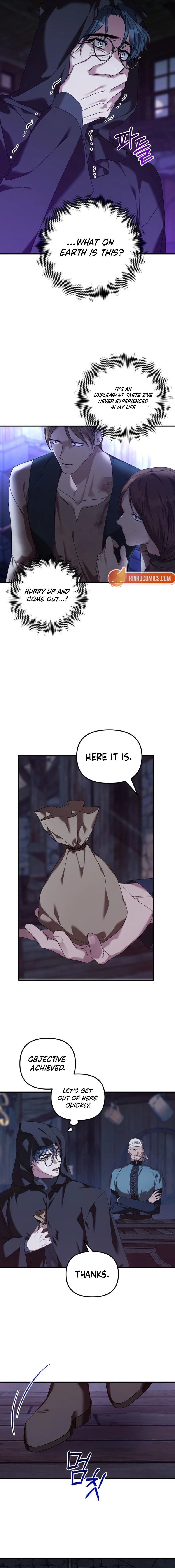 Marriage Alliance for Revenge Chapter 83 - page 8