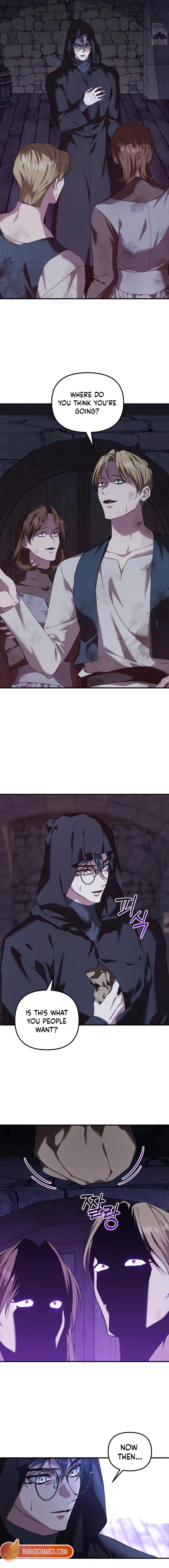 Marriage Alliance for Revenge Chapter 83 - page 9