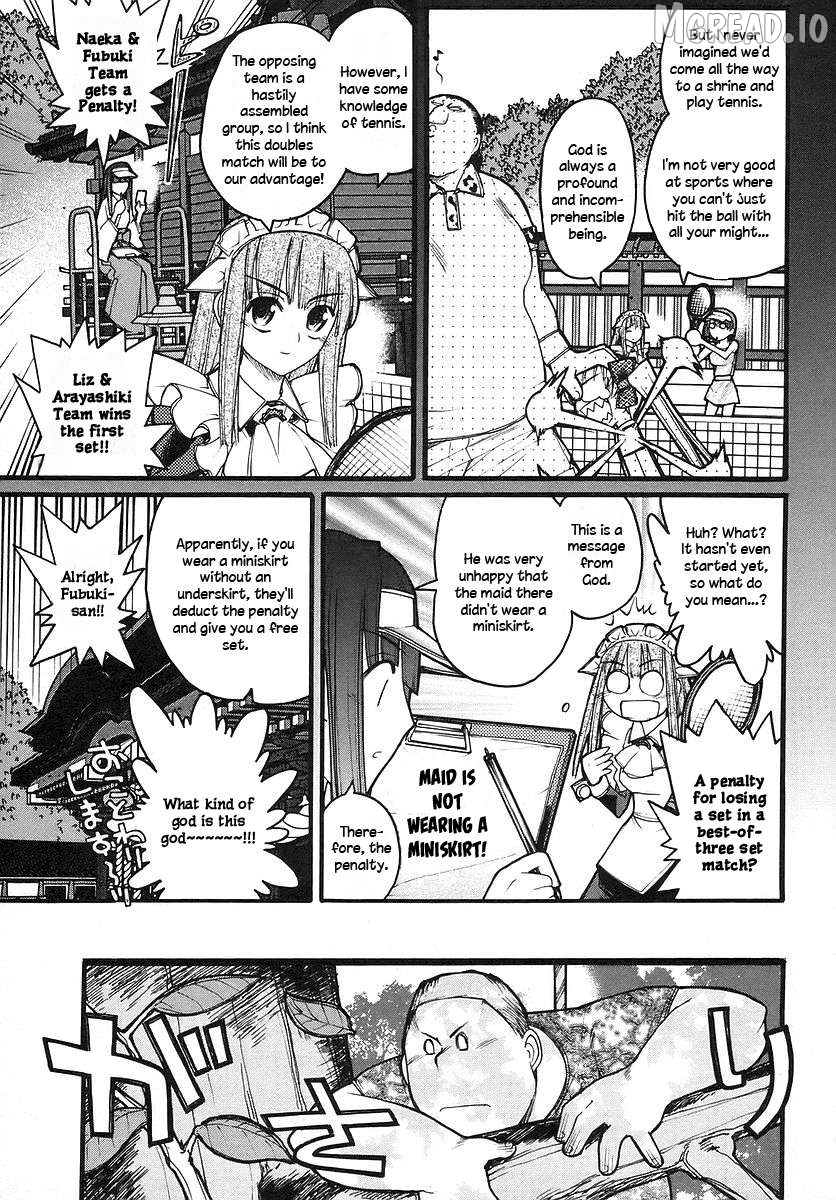 Kamen no Maid Guy Chapter 14.2 - page 1
