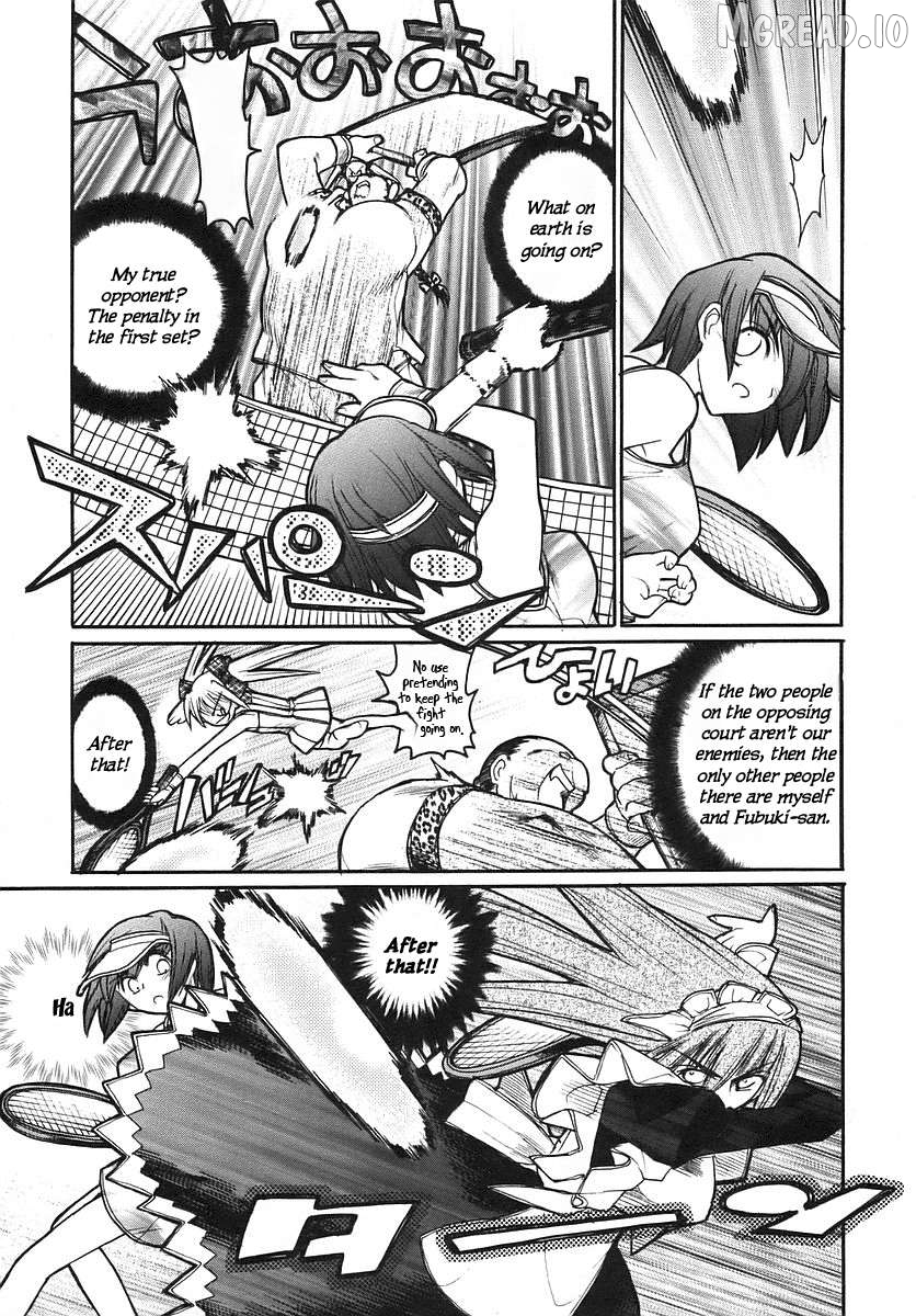 Kamen no Maid Guy Chapter 14.2 - page 11