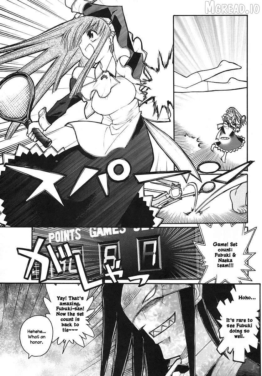 Kamen no Maid Guy Chapter 14.2 - page 3