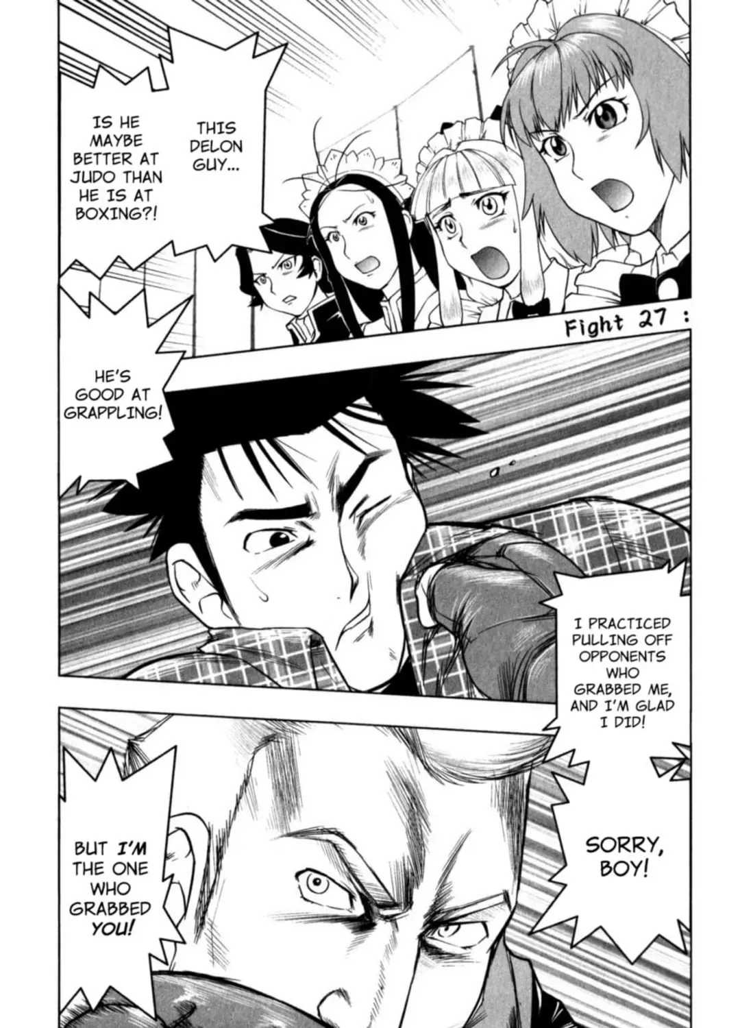 Tsumanuda Fight Town Chapter 27 - page 1