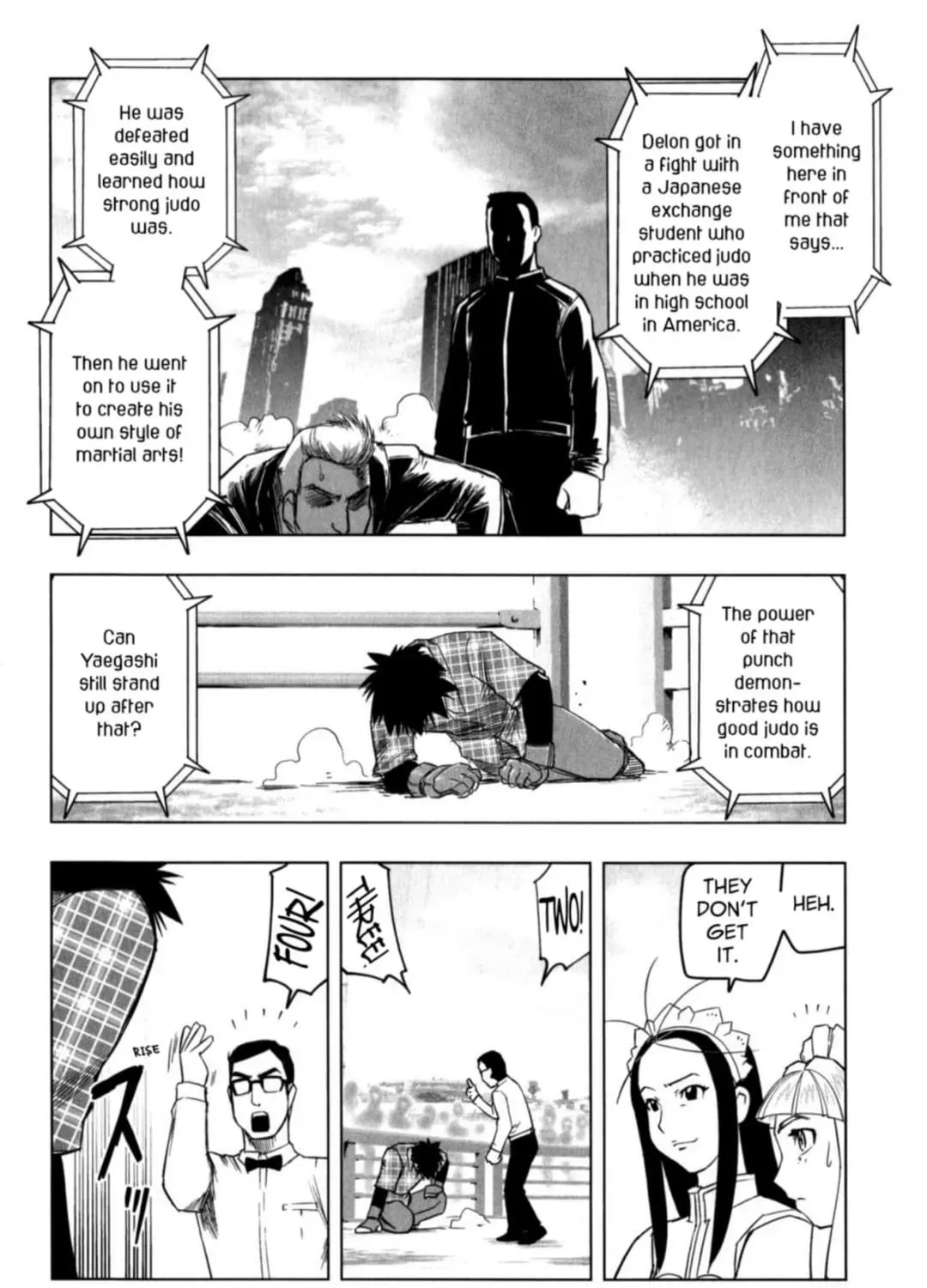 Tsumanuda Fight Town Chapter 27 - page 11
