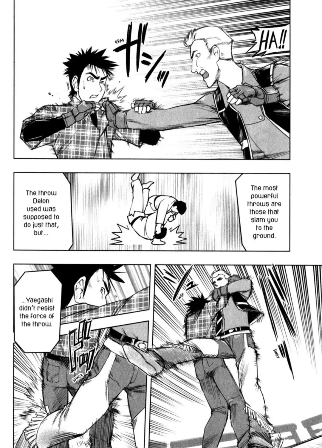 Tsumanuda Fight Town Chapter 27 - page 15