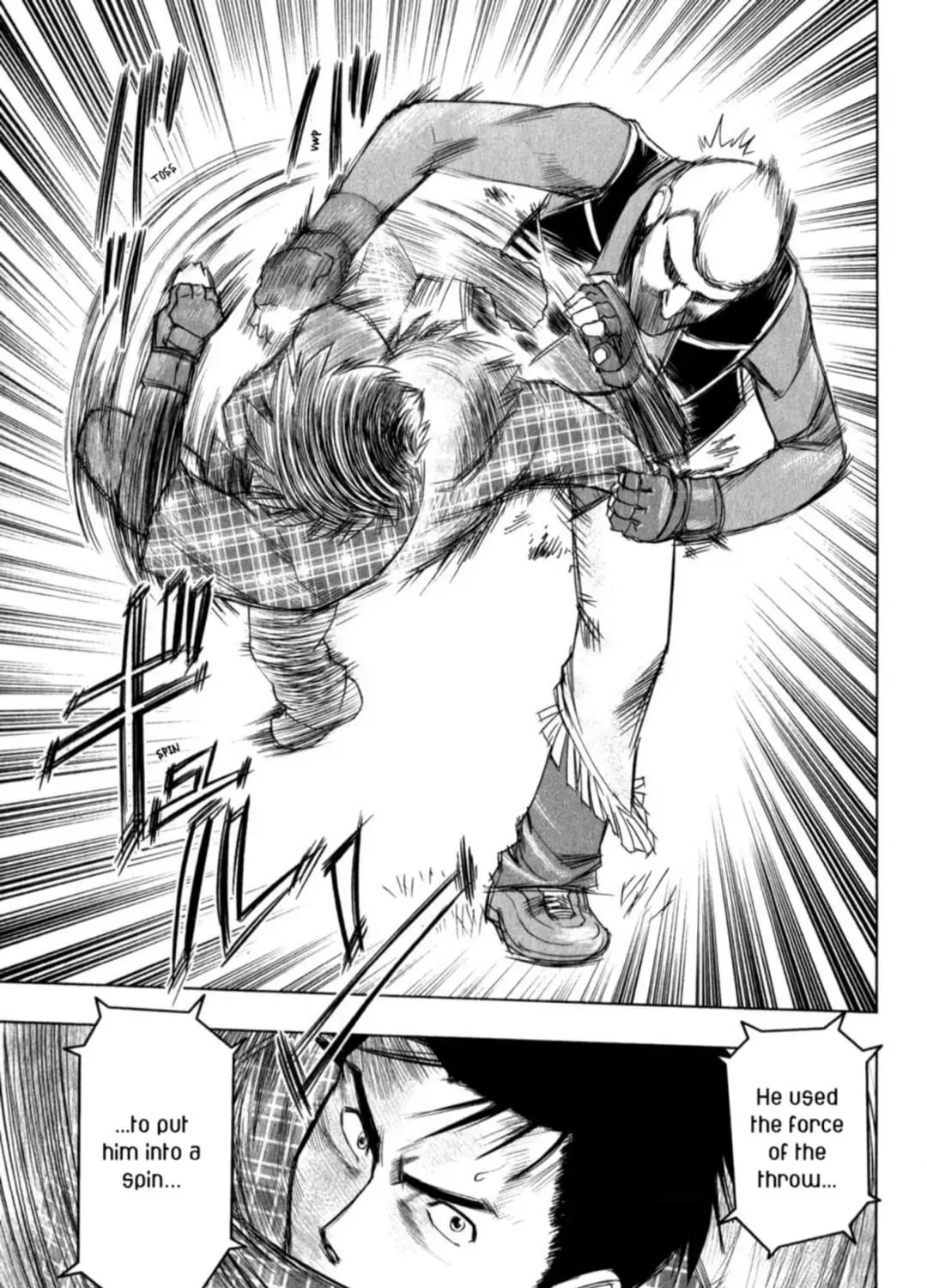 Tsumanuda Fight Town Chapter 27 - page 17