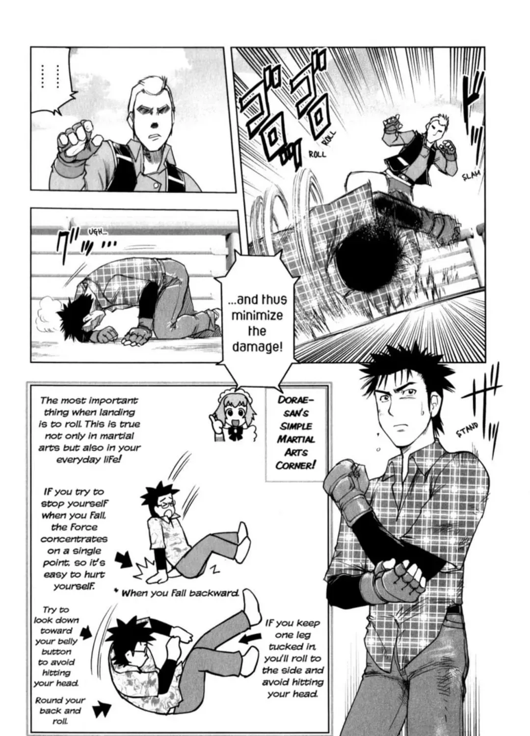 Tsumanuda Fight Town Chapter 27 - page 19