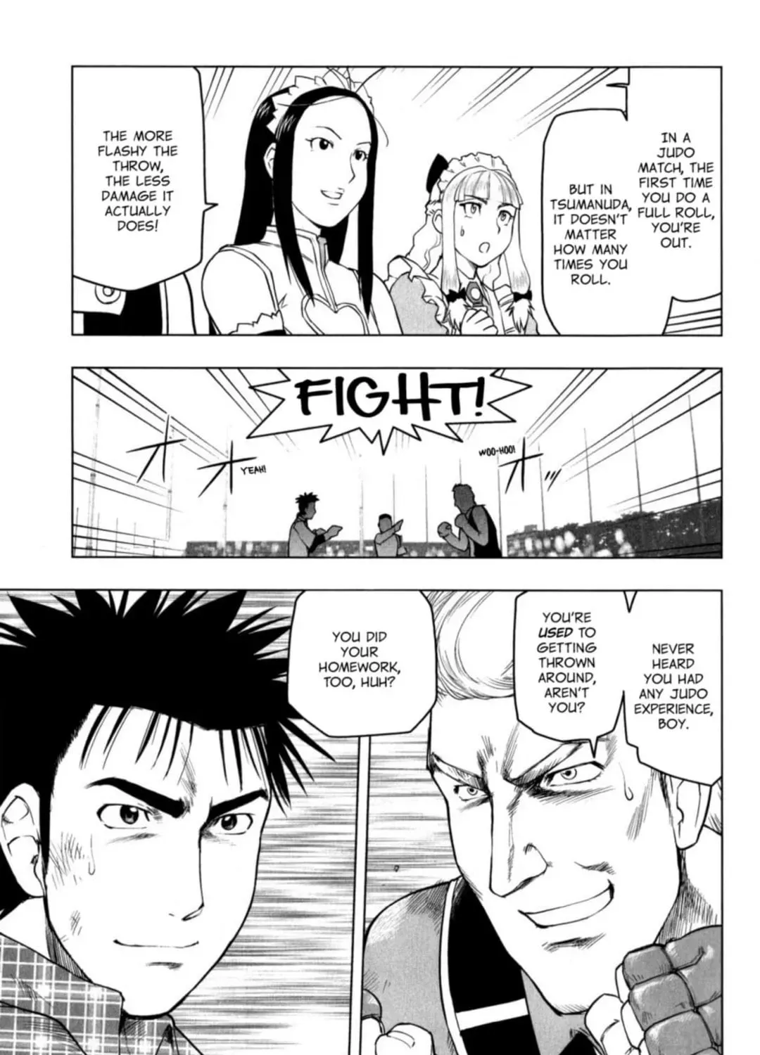 Tsumanuda Fight Town Chapter 27 - page 21