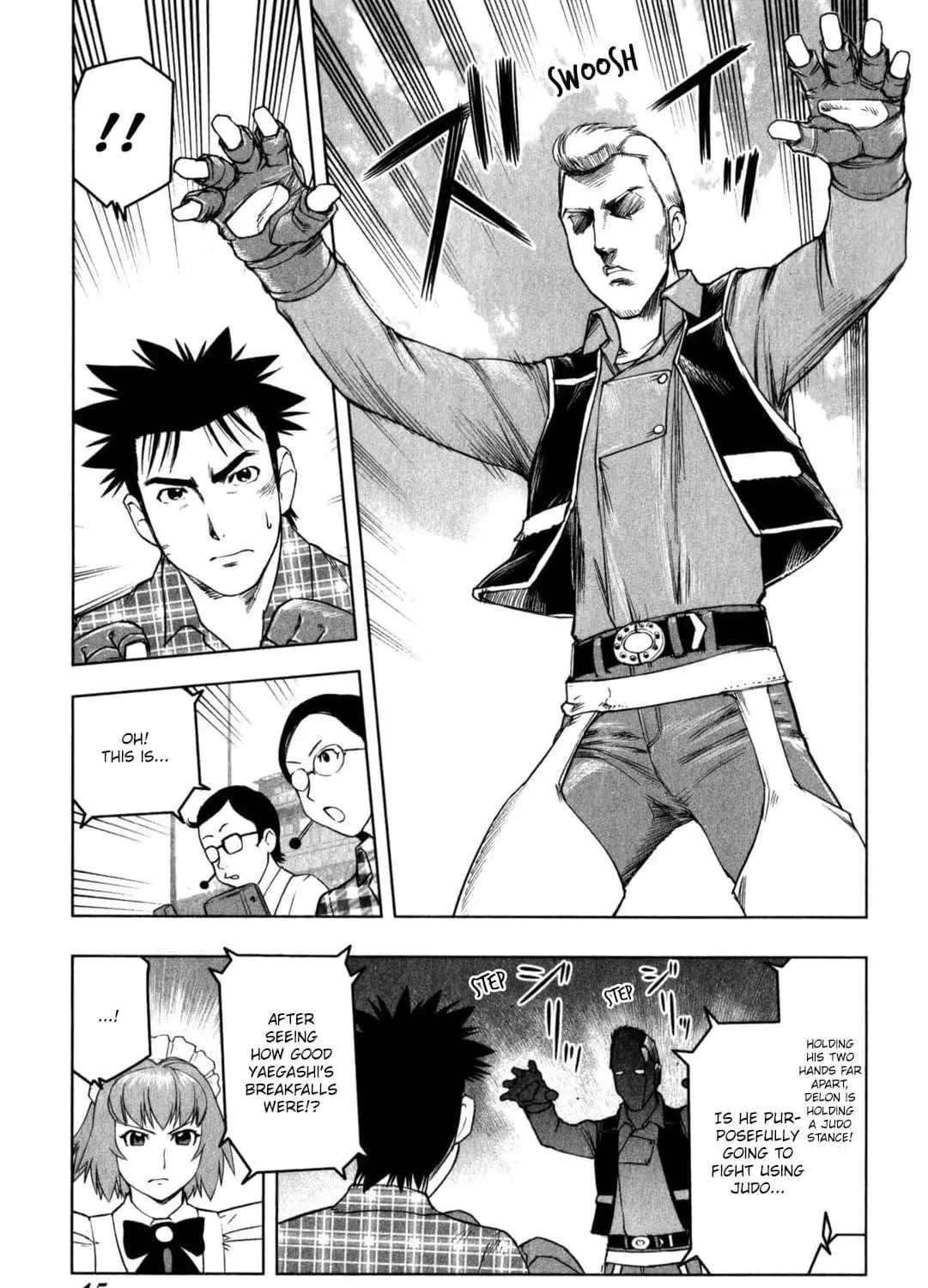 Tsumanuda Fight Town Chapter 27 - page 25