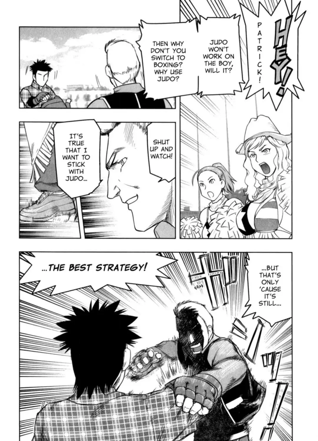 Tsumanuda Fight Town Chapter 27 - page 27