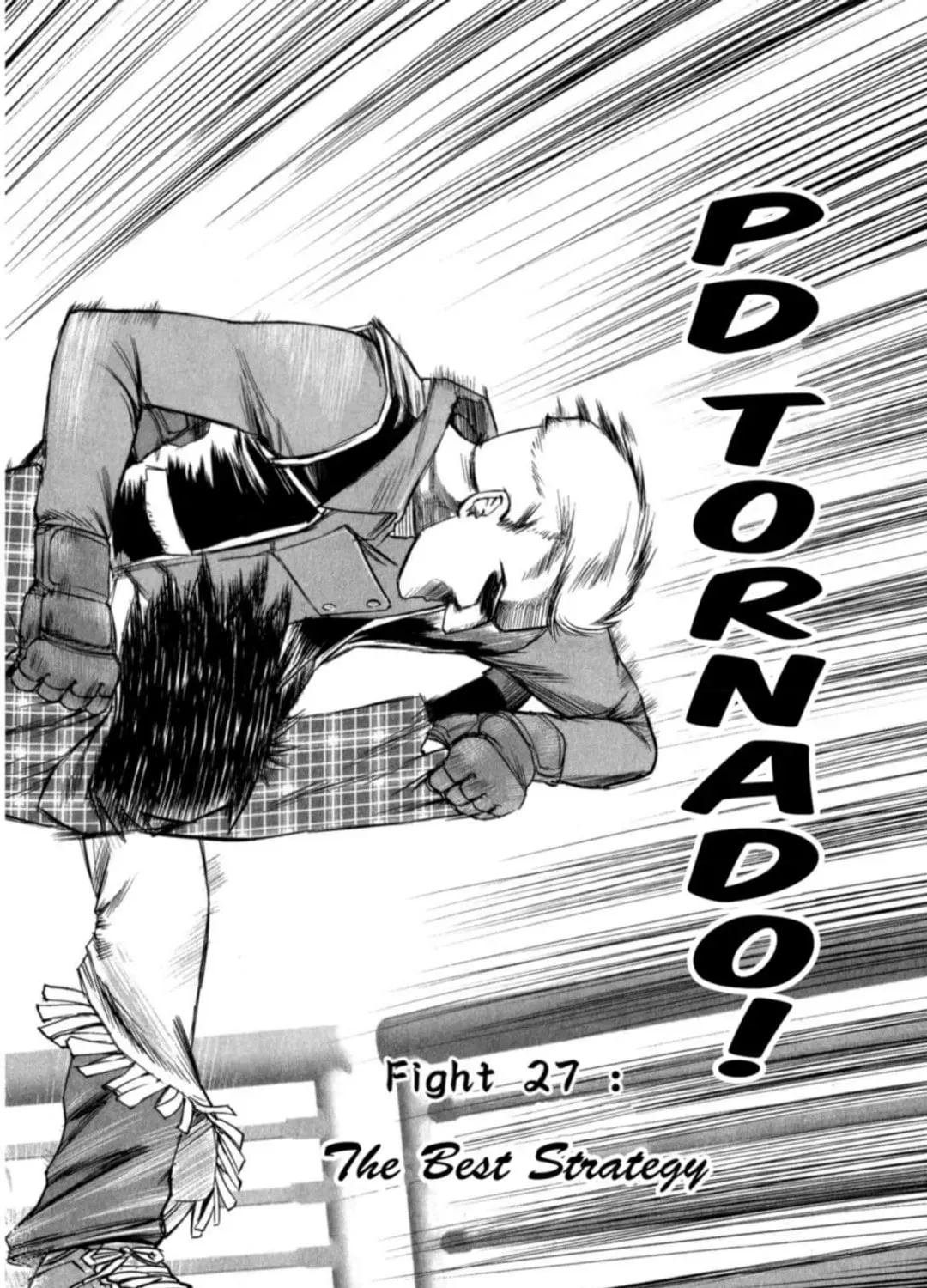 Tsumanuda Fight Town Chapter 27 - page 3