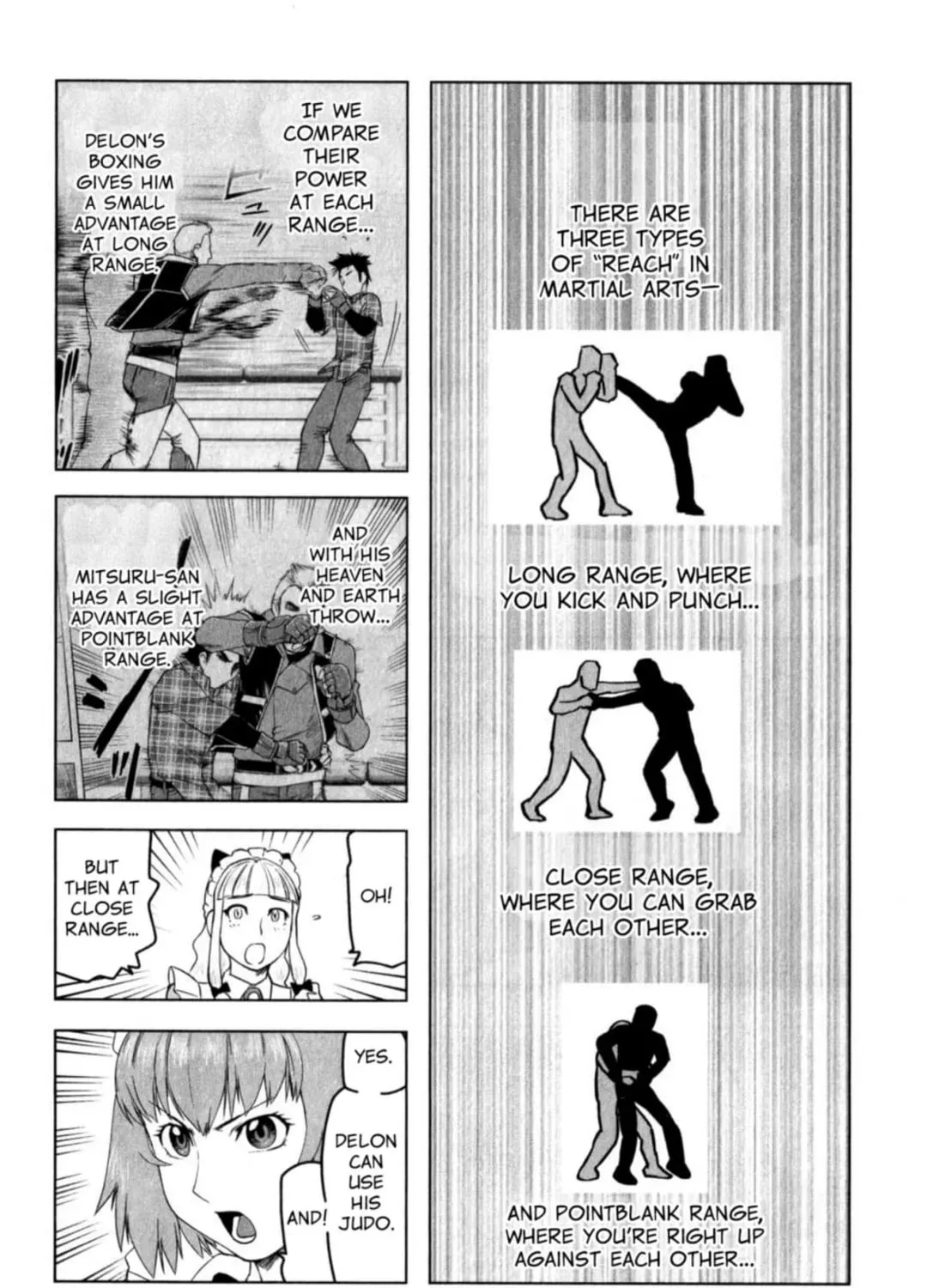 Tsumanuda Fight Town Chapter 27 - page 31