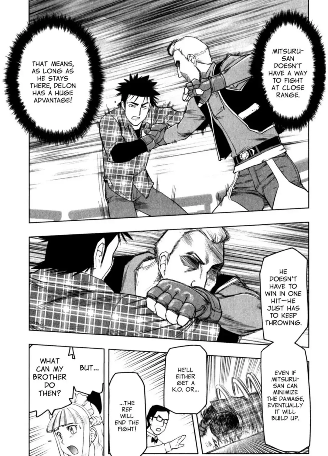 Tsumanuda Fight Town Chapter 27 - page 33