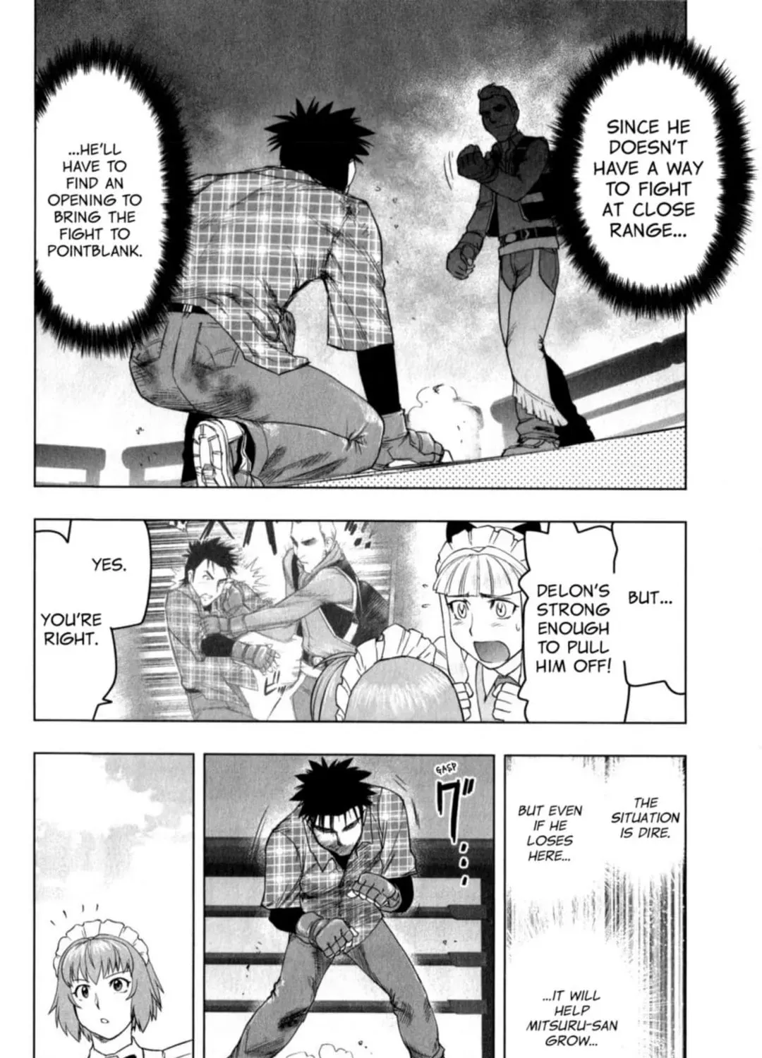 Tsumanuda Fight Town Chapter 27 - page 35