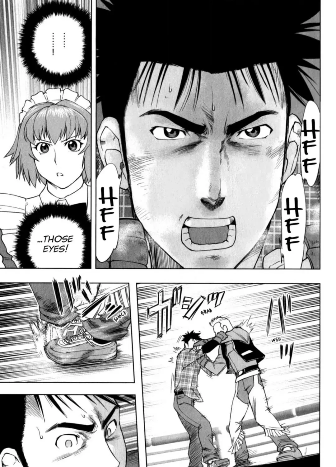 Tsumanuda Fight Town Chapter 27 - page 37