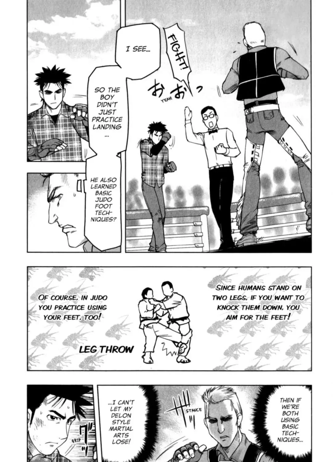 Tsumanuda Fight Town Chapter 27 - page 41