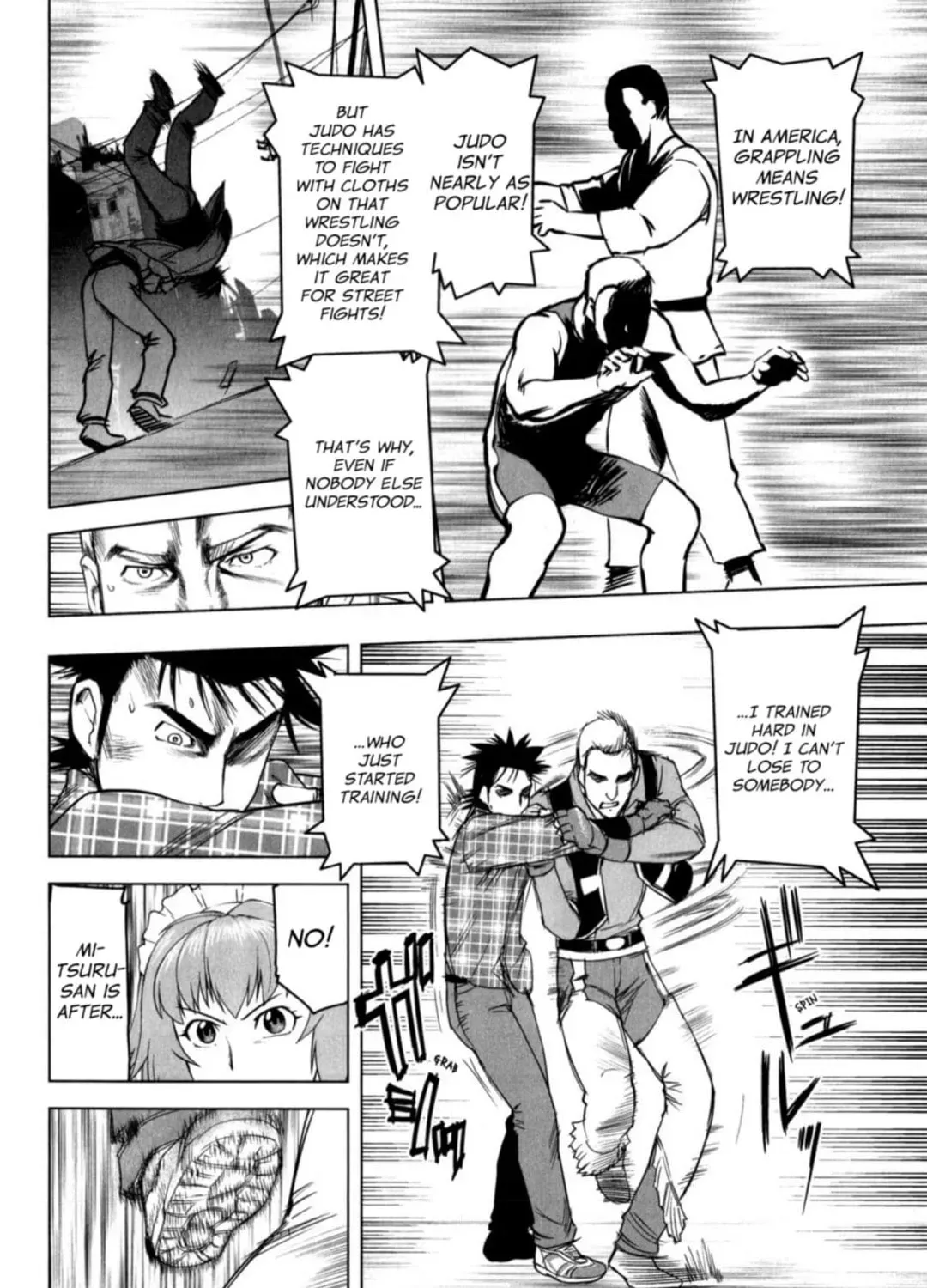 Tsumanuda Fight Town Chapter 27 - page 43