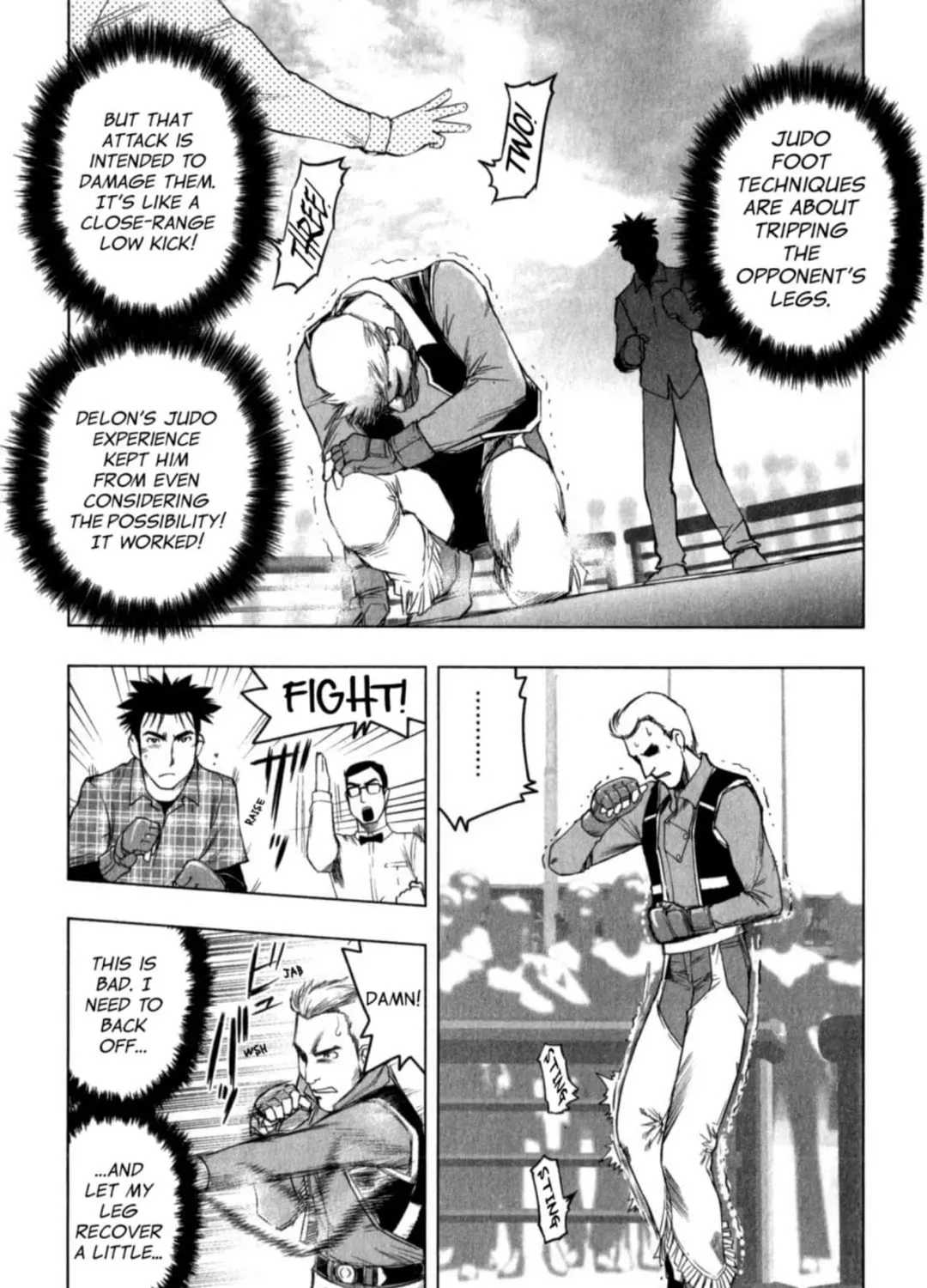 Tsumanuda Fight Town Chapter 27 - page 49