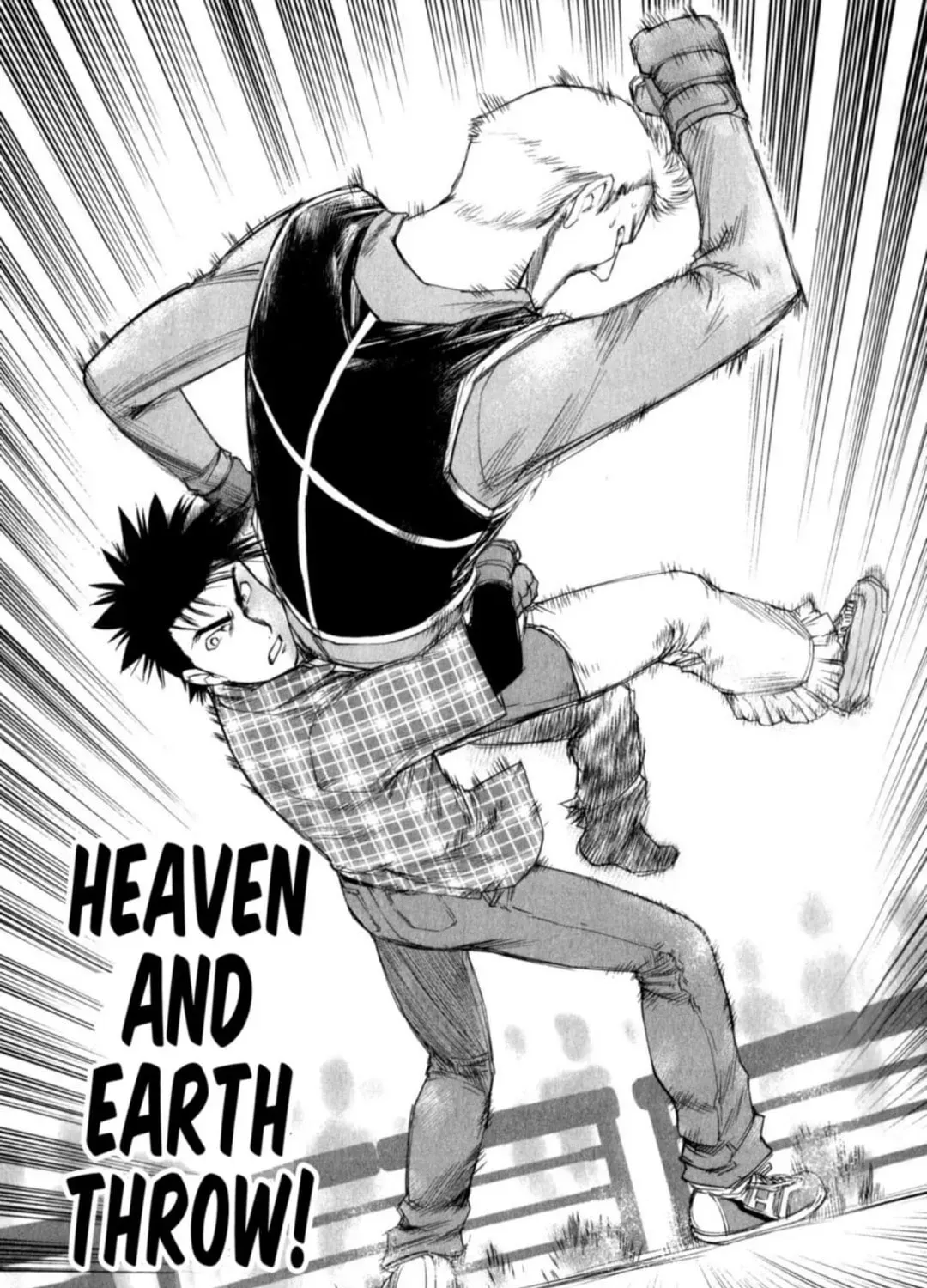 Tsumanuda Fight Town Chapter 27 - page 53