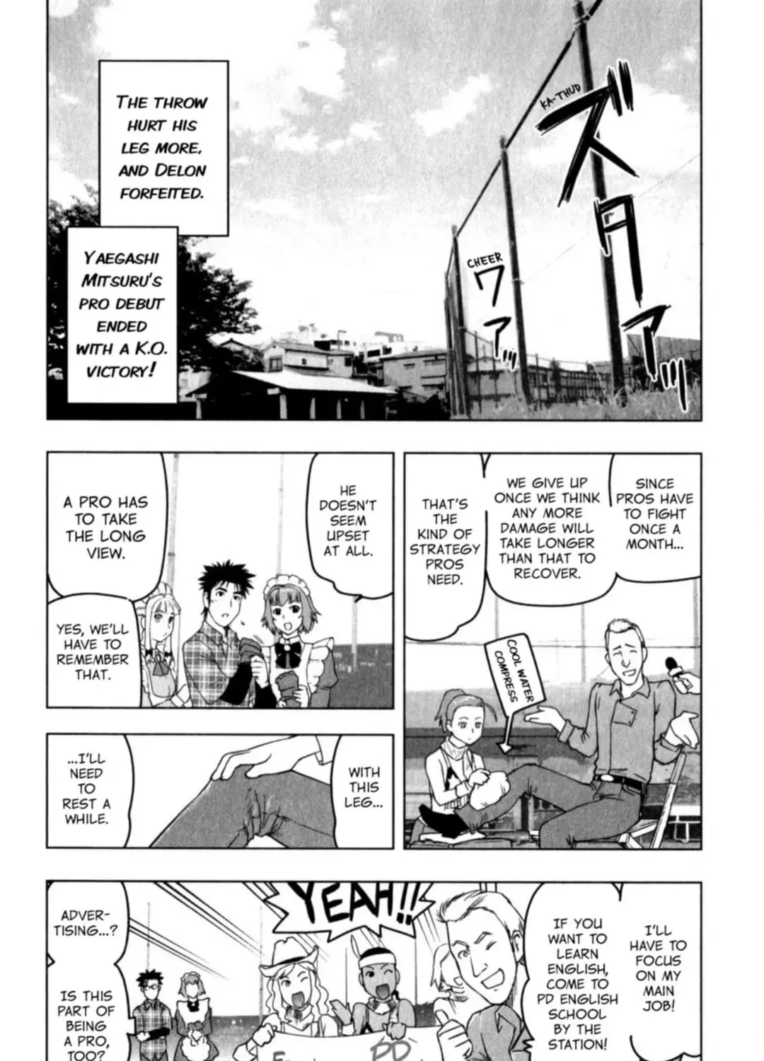 Tsumanuda Fight Town Chapter 27 - page 55